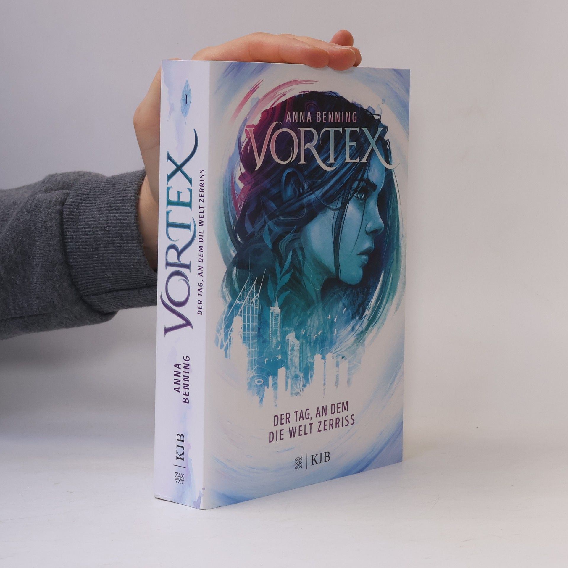 Anna Benning Vortex - Der Tag, an dem die Welt zerriss