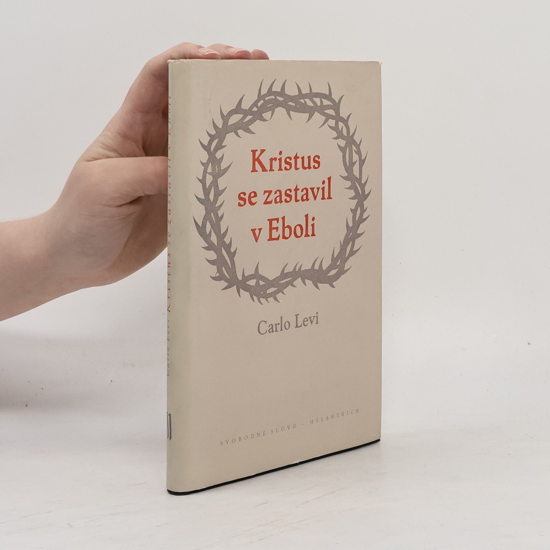 Carlo Levi Kristus se zastavil v Eboli