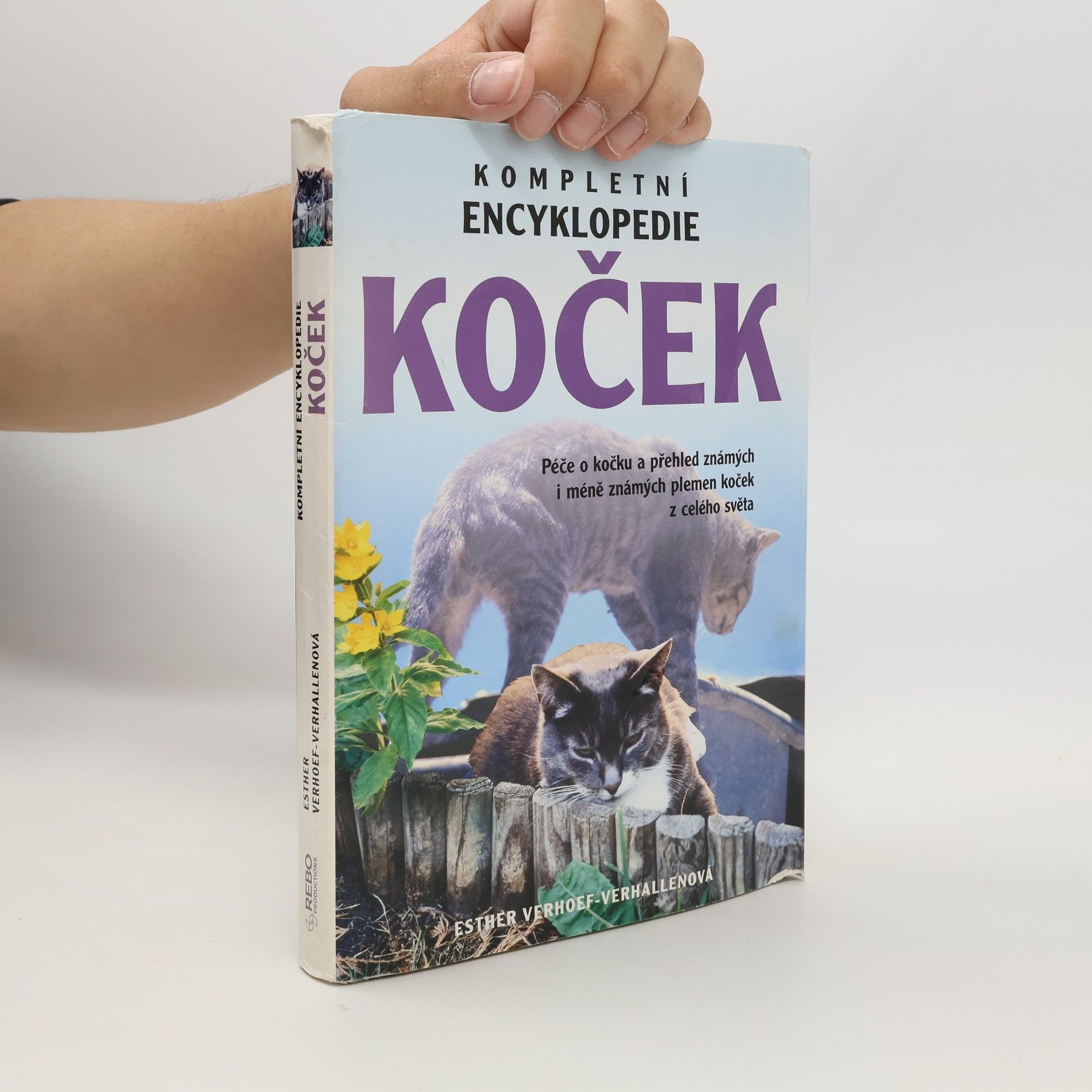 Esther Verhoef Kompletní encyklopedie koček
