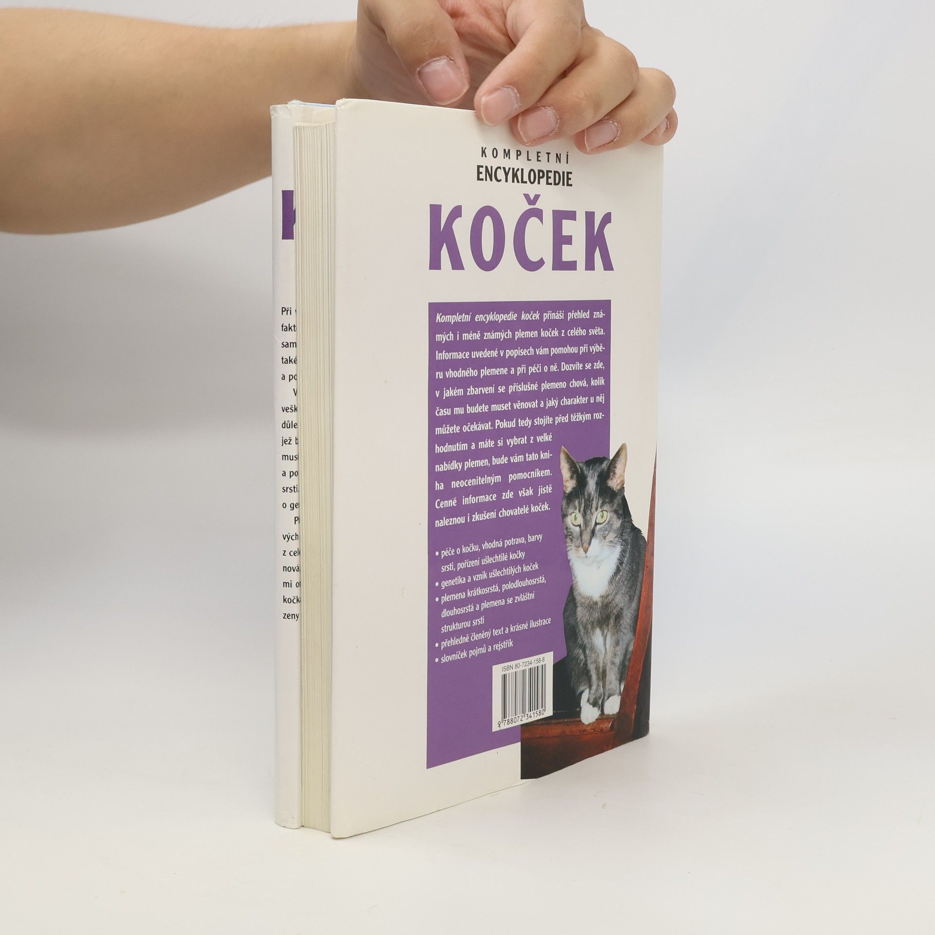 Esther Verhoef Kompletní encyklopedie koček