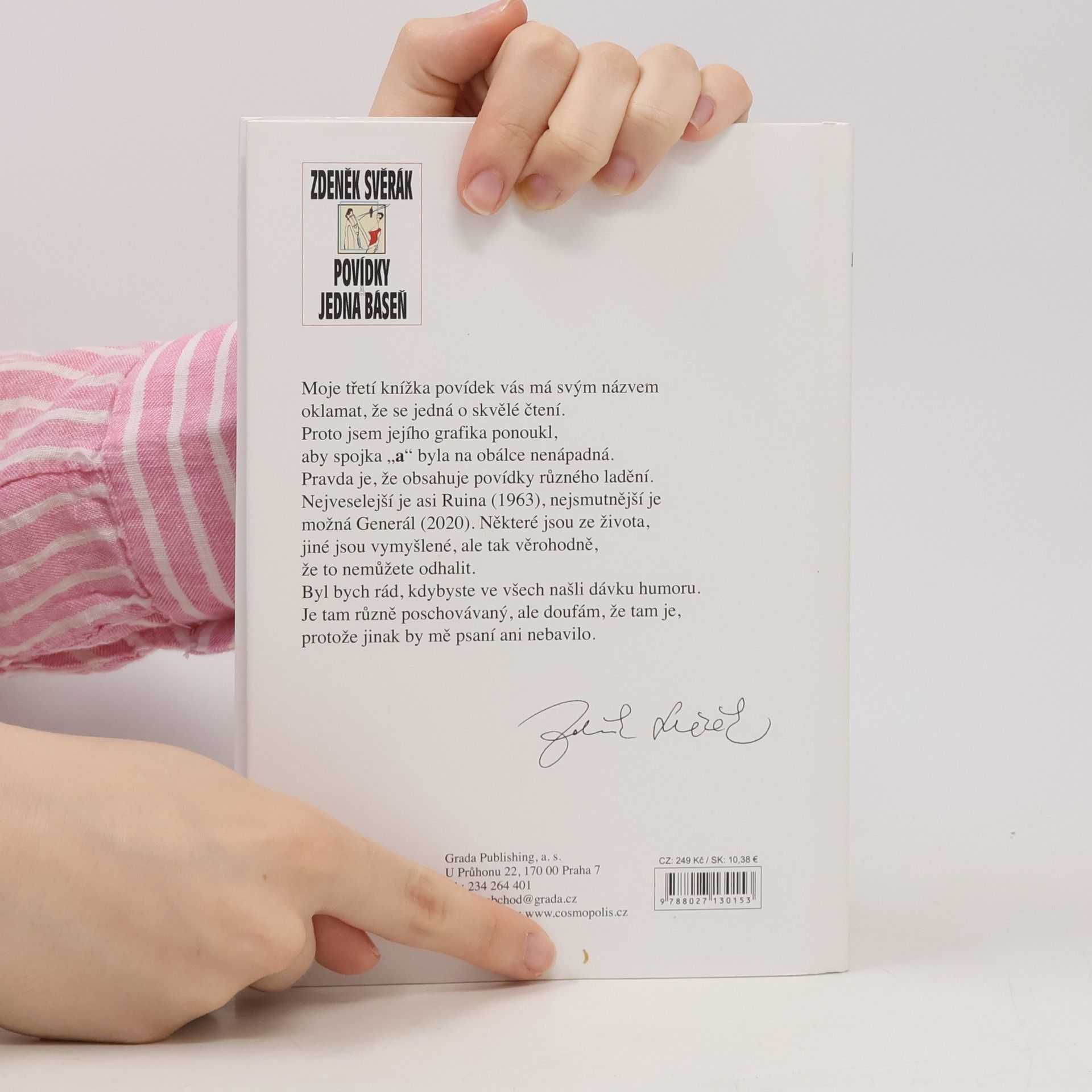 Zdeněk Svěrák Povídky a jedna báseň