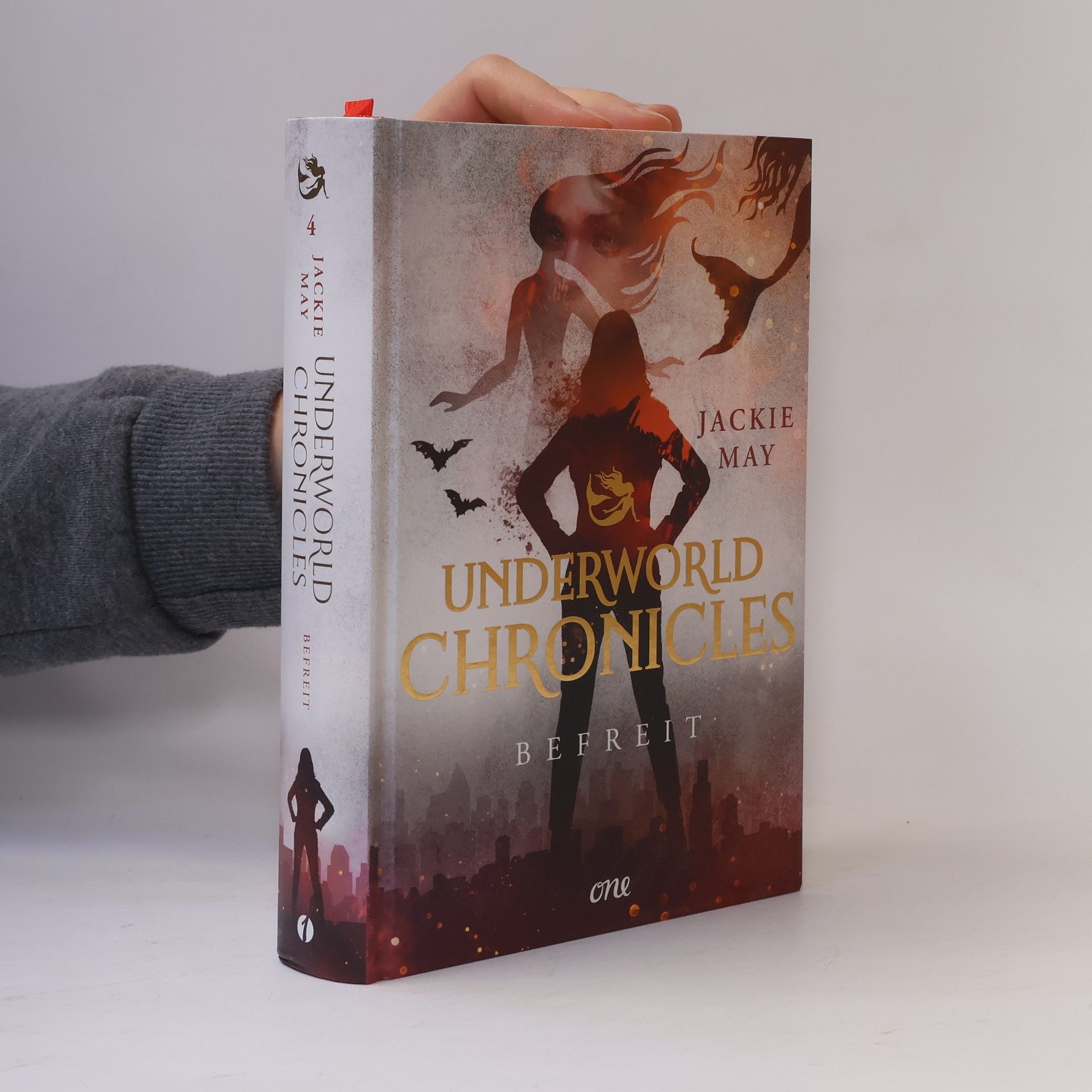 Jackie May Underworld Chronicles - Befreit