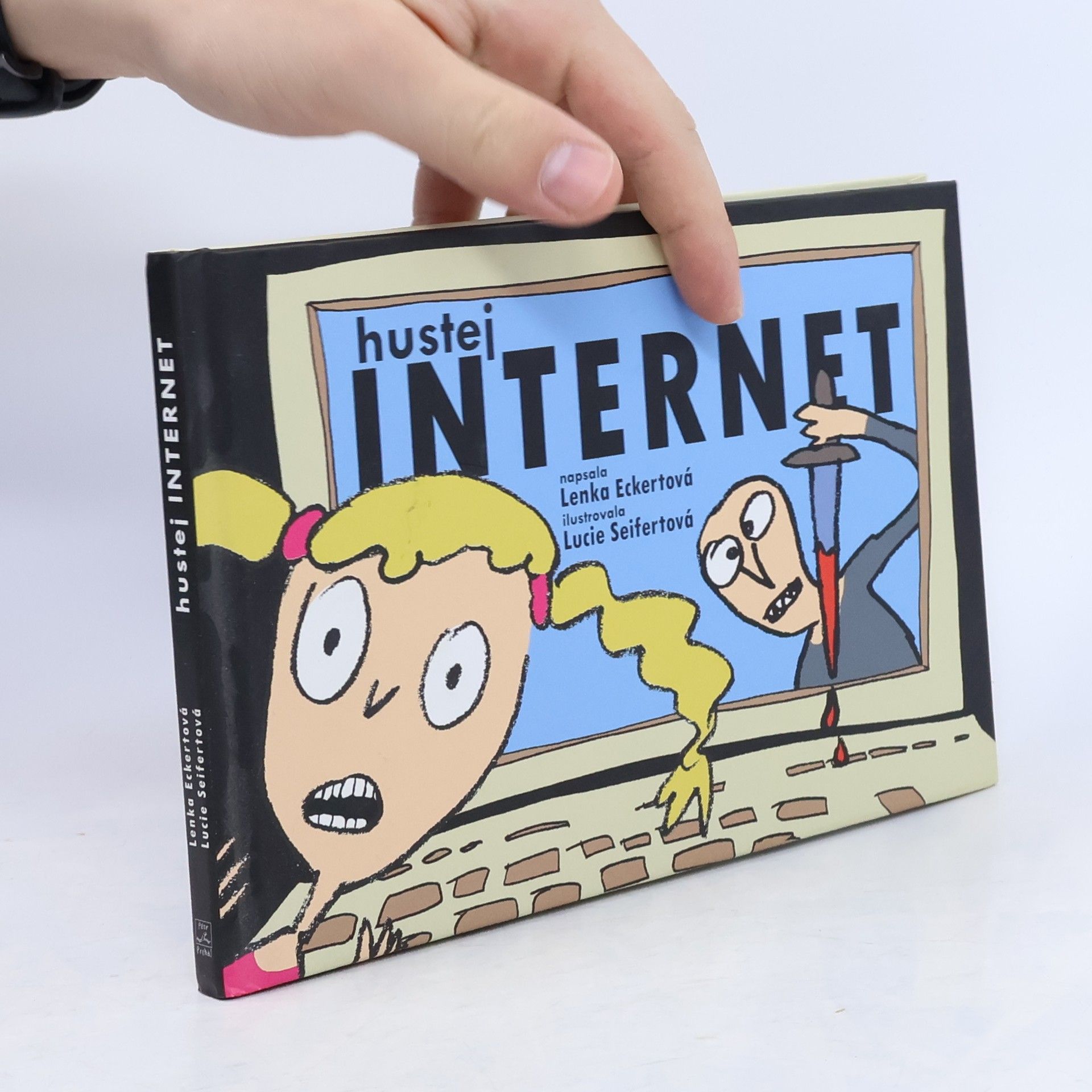 Lenka Eckertová Hustej internet