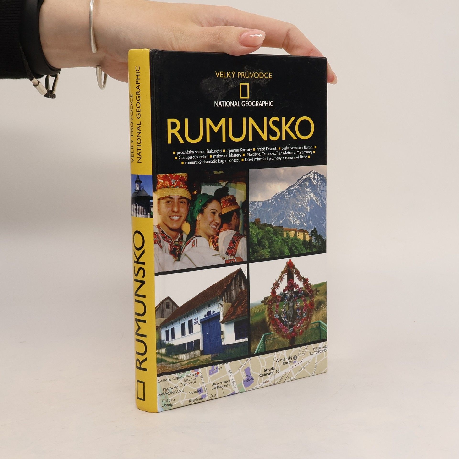 Steve Weinberg Rumunsko