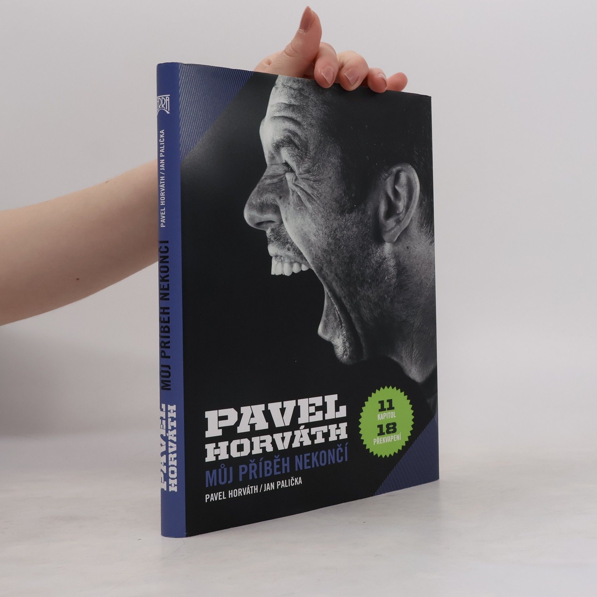 Pavel Horváth Pavel Horváth. Můj příběh nekončí