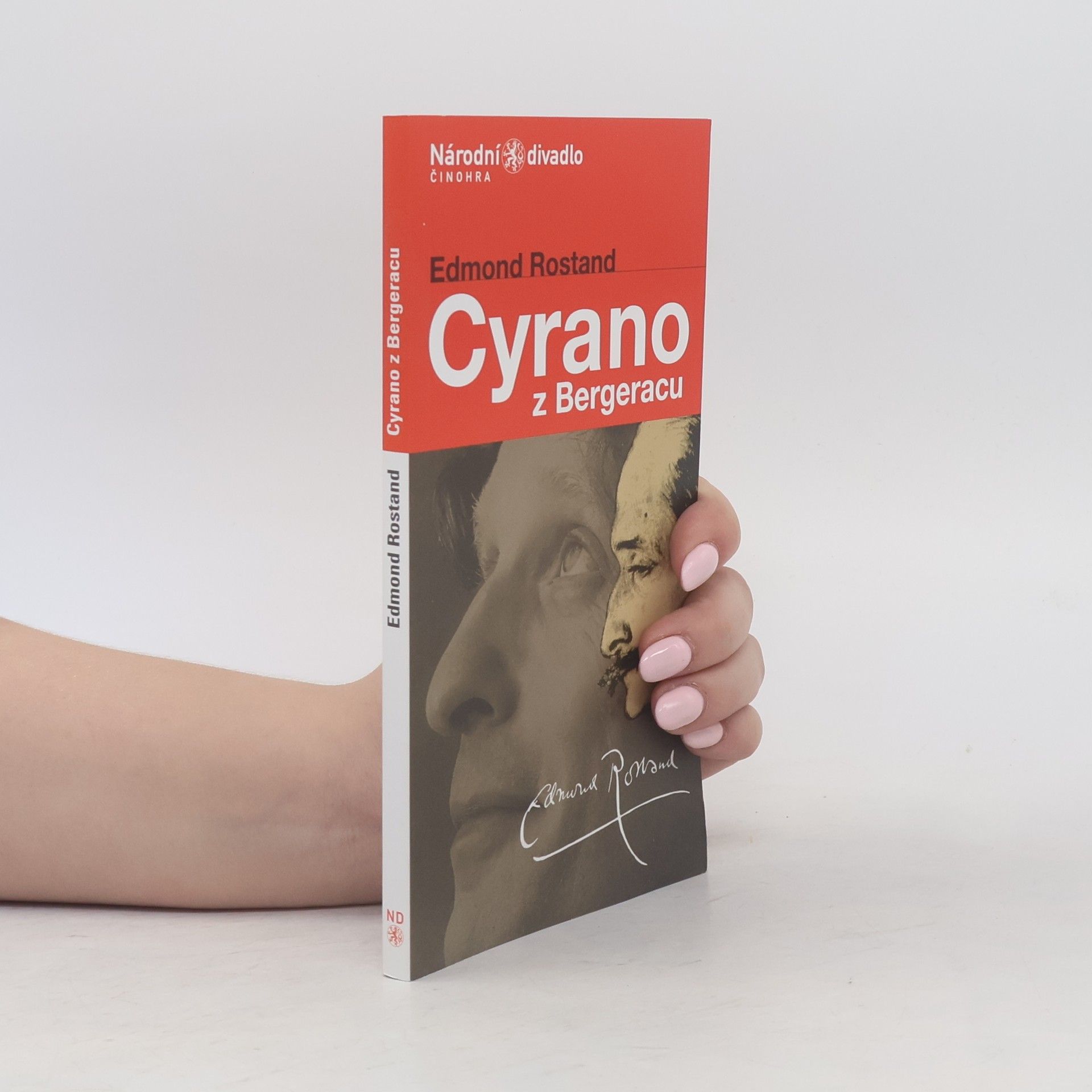 Edmond Rostand Cyrano z Bergeracu