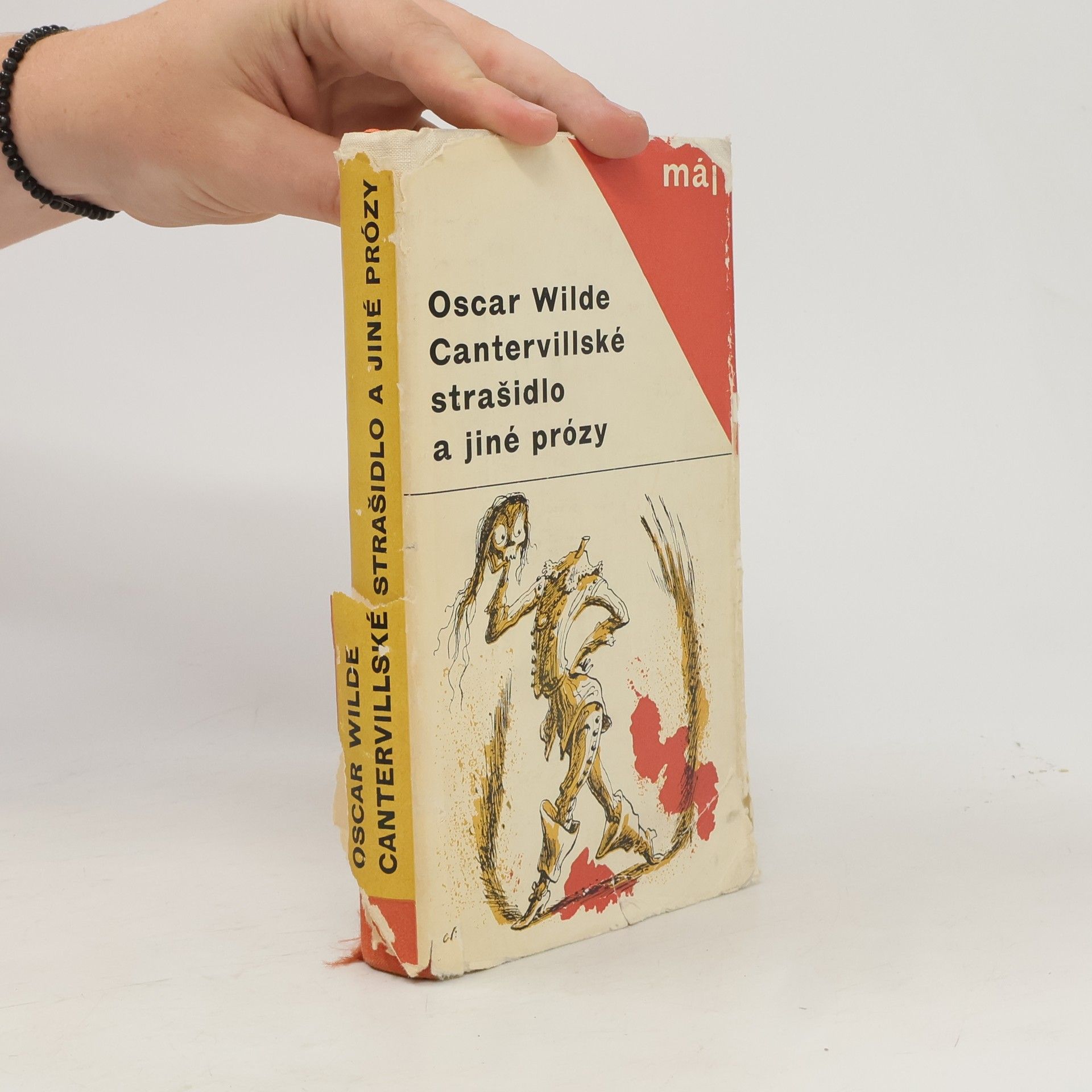 Oscar Wilde Cantervillské strašidlo a jiné prózy