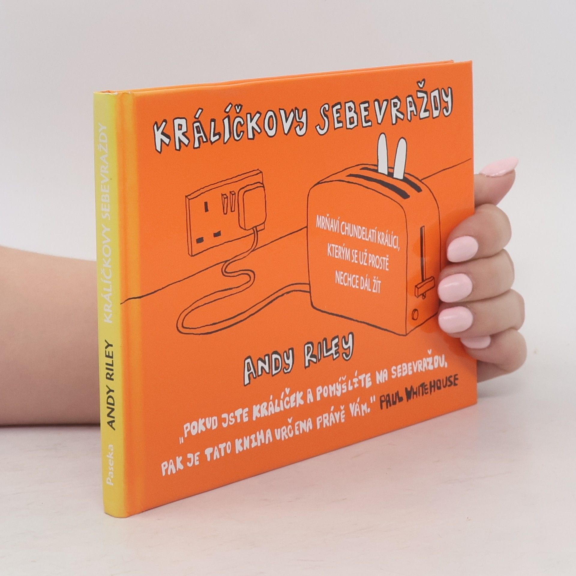 Andy Riley Králíčkovy sebevraždy