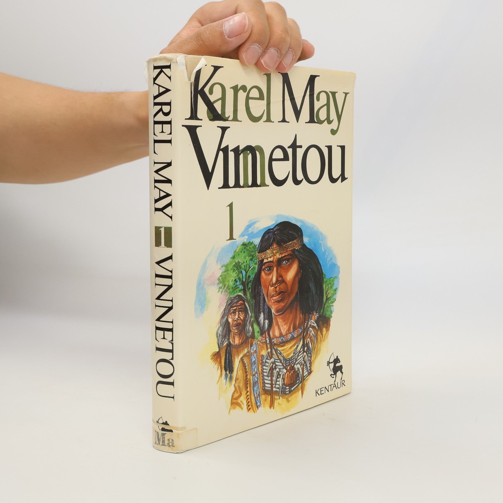 Karl May Vinnetou 1. díl