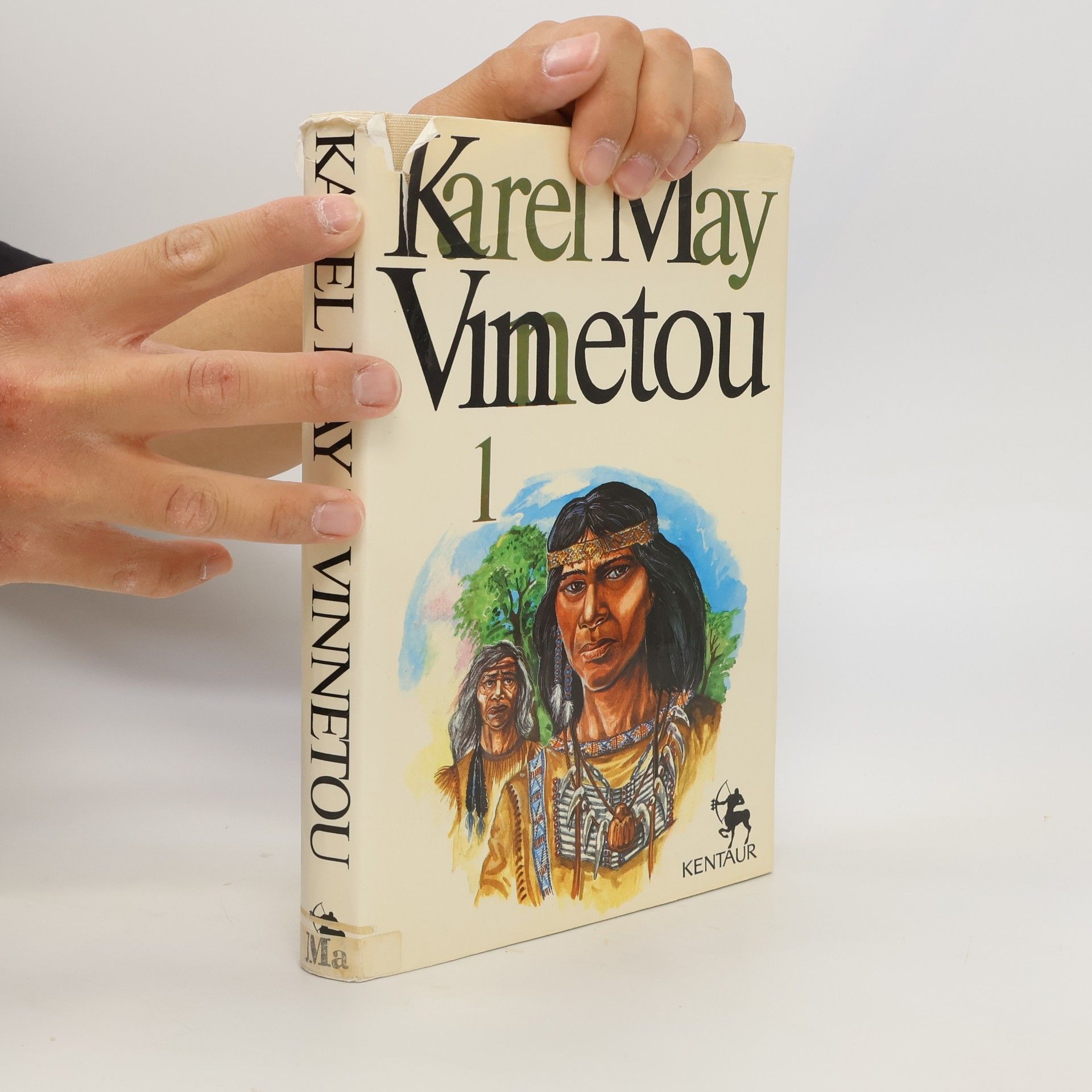 Karl May Vinnetou 1. díl