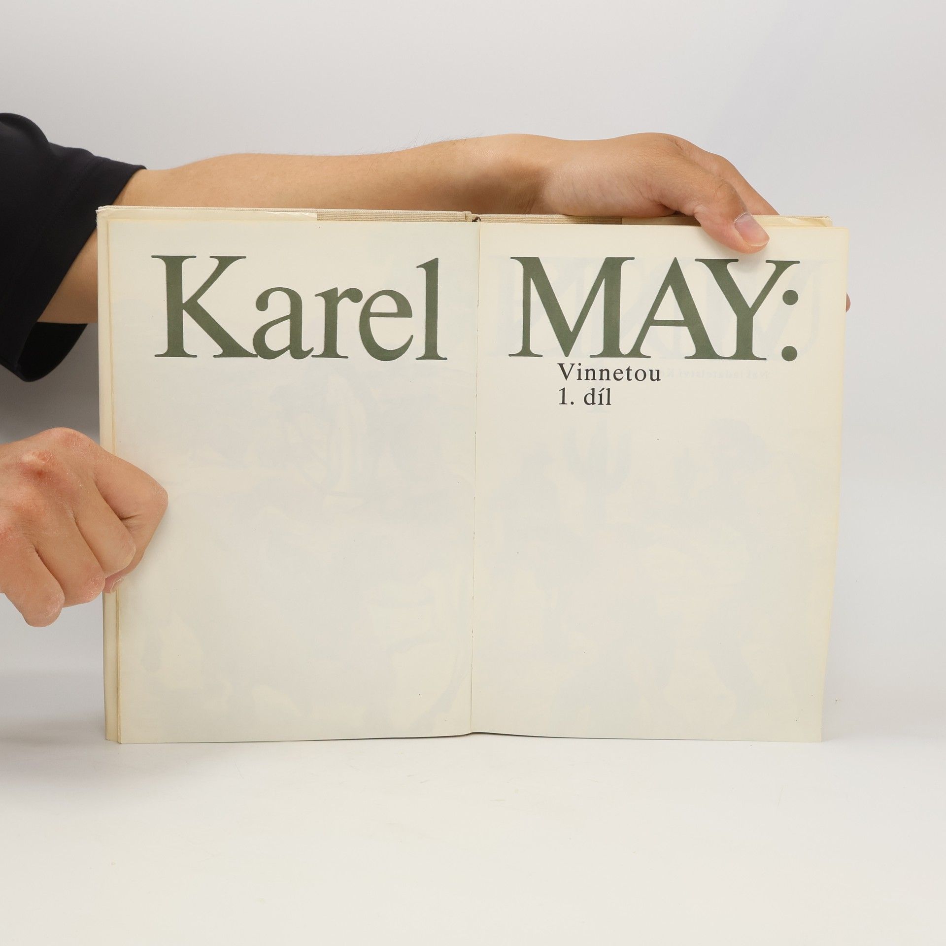 Karl May Vinnetou 1. díl