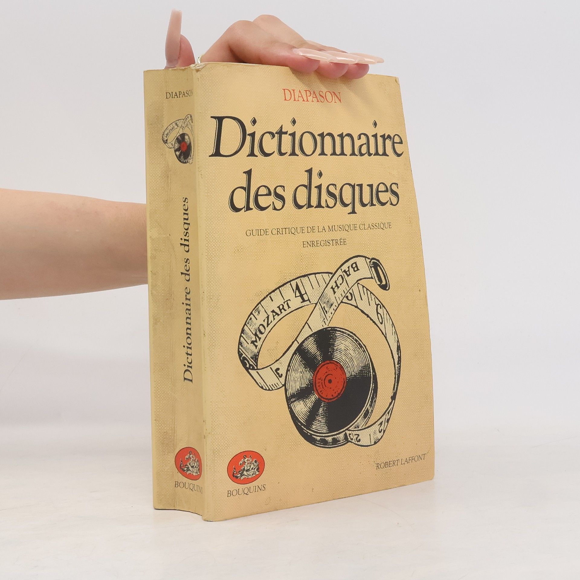 Gilles Cantagrel Dictionnaire des disques