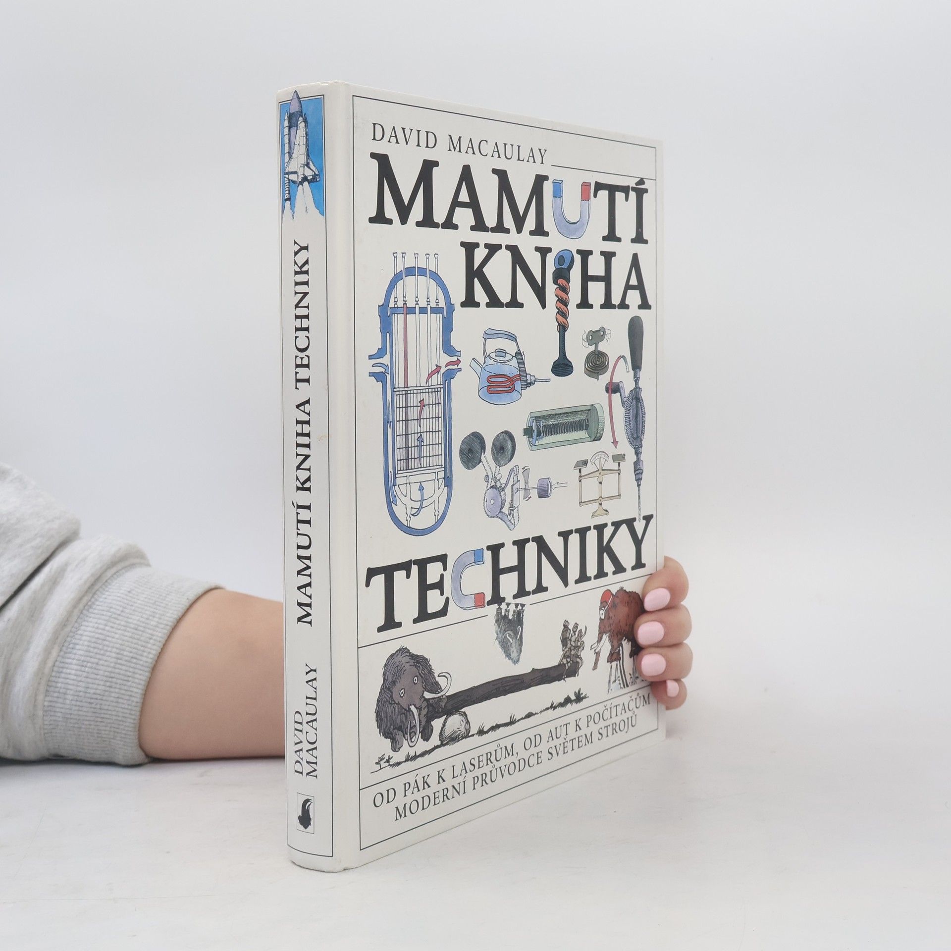 David Maculay Mamutí kniha techniky