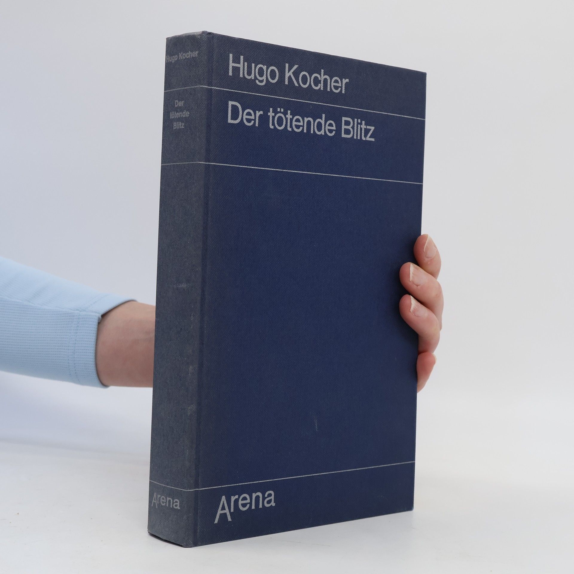 Hugo Kocher Der tötende Blitz