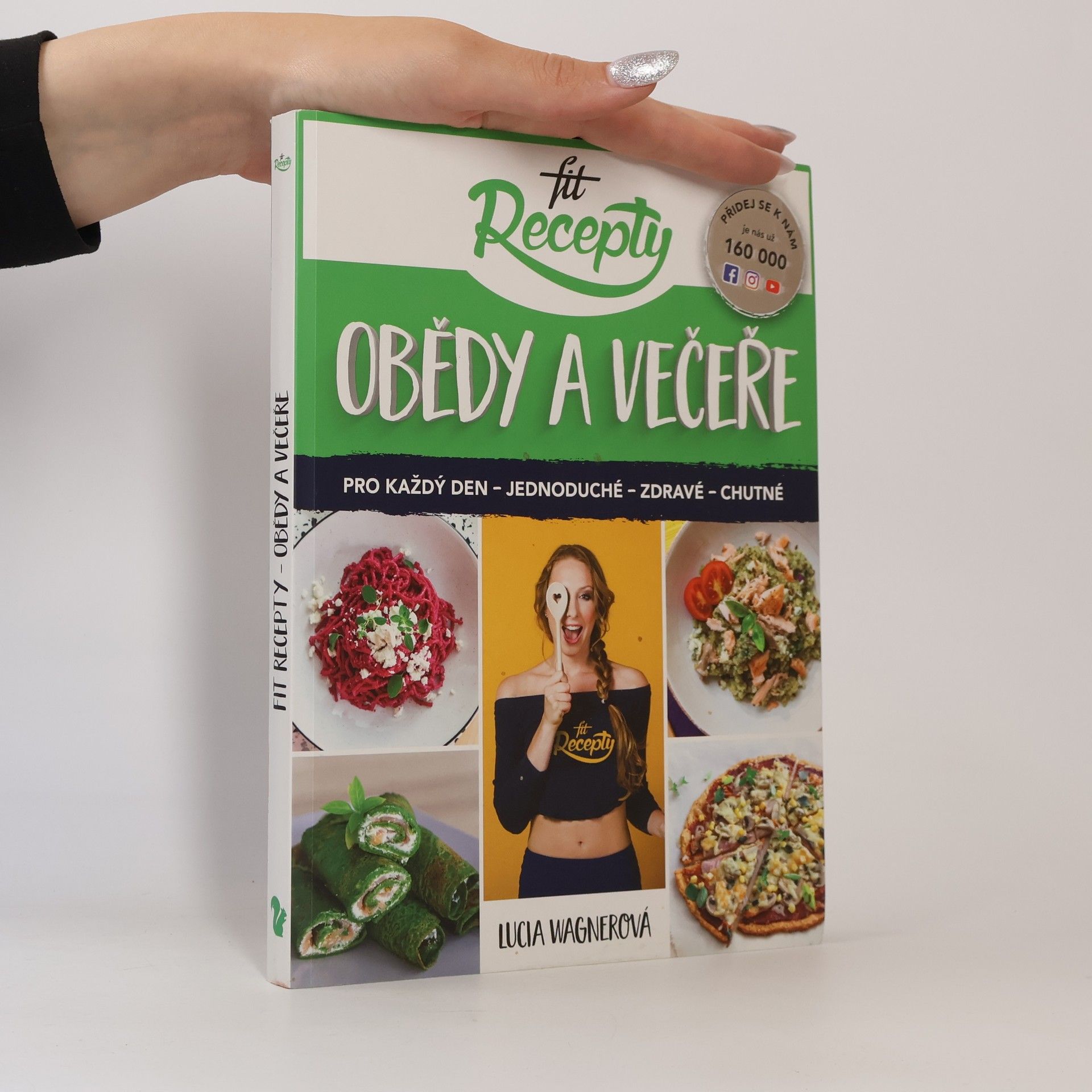 Lucia Wagner Fit recepty: Obědy a večeře