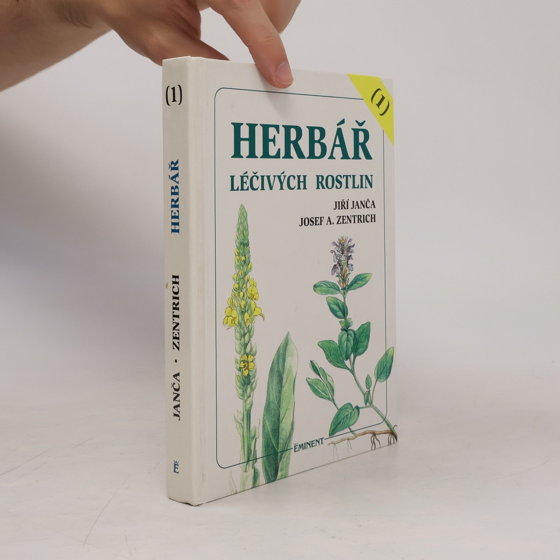 Herbář léčivých rostlin, 1.