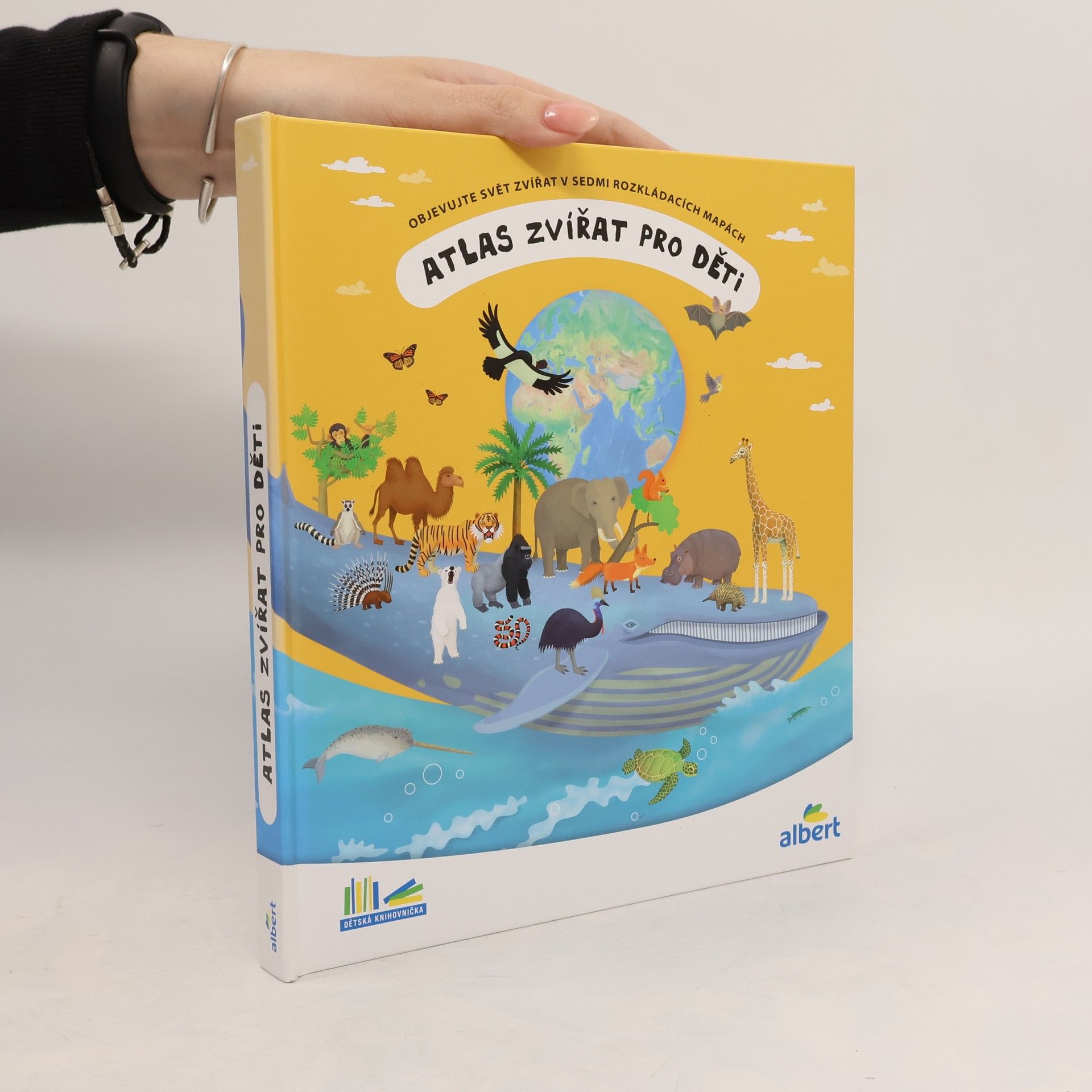 Tomáš Tůma Atlas zvířat pro děti
