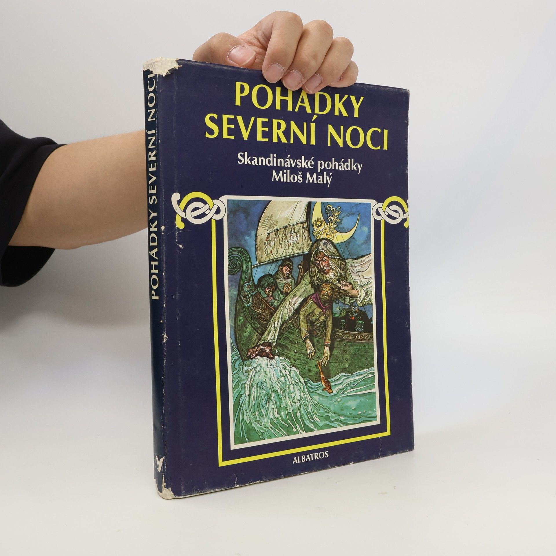 Miloš Malý Pohádky severní noci. Skandinávské pohádky