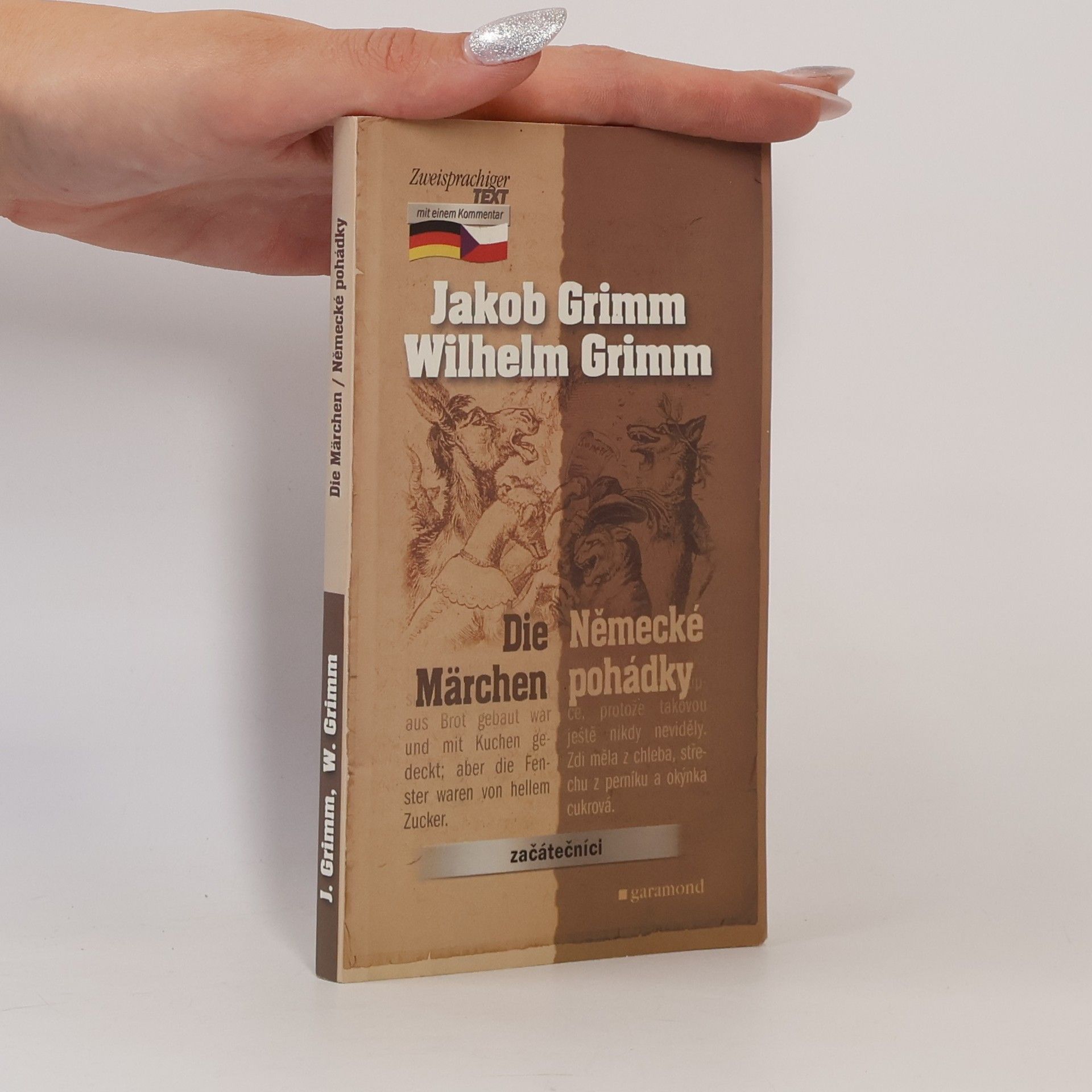 Wilhelm Grimm Märchen. Německé pohádky