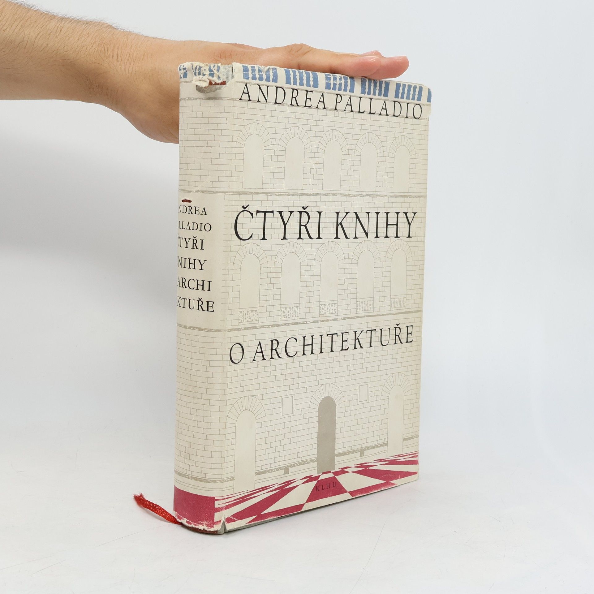 Andrea Palladio Čtyři knihy o architektuře