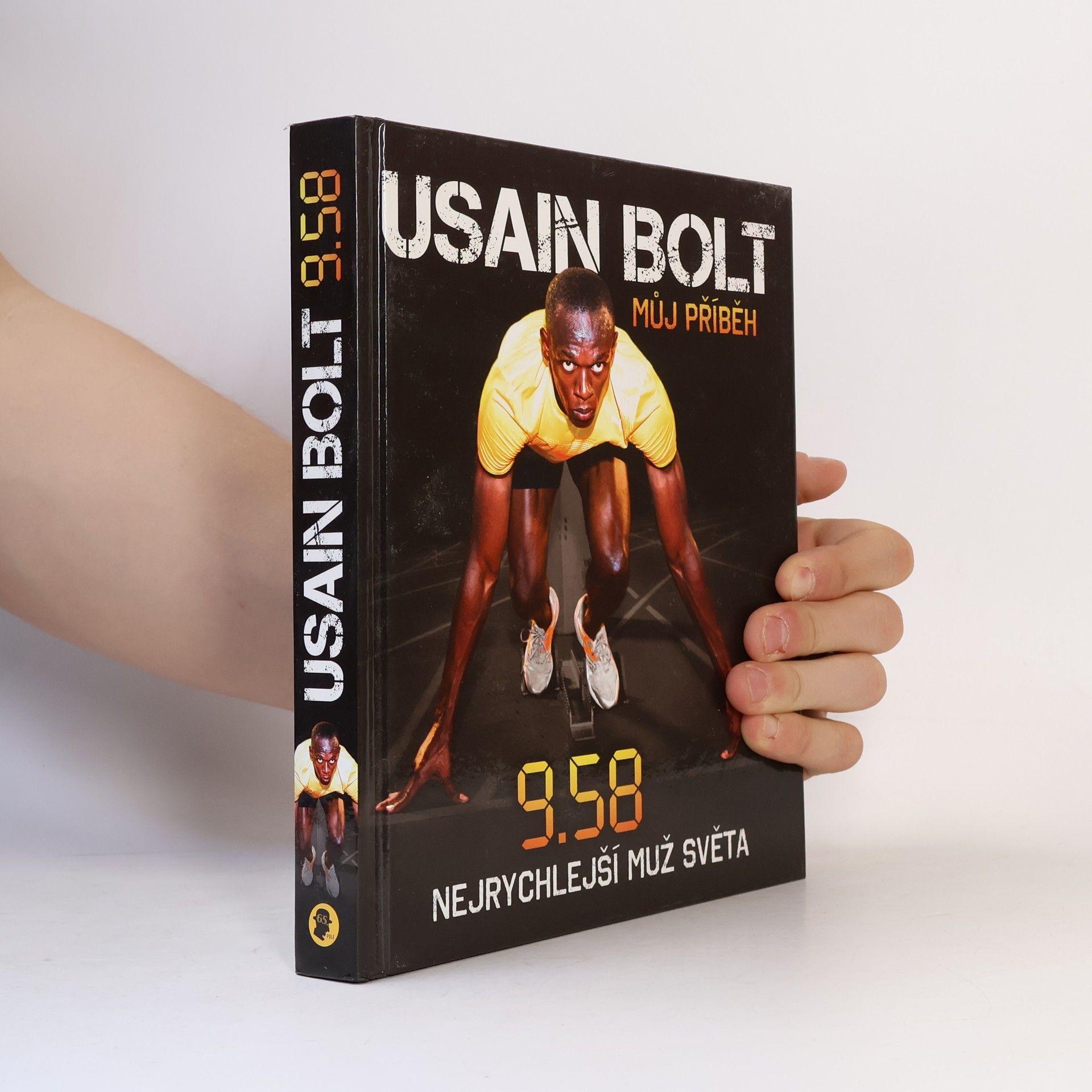 Mark Guthrie Usain Bolt: Můj příběh : 9.58 - nejrychlejší muž světa