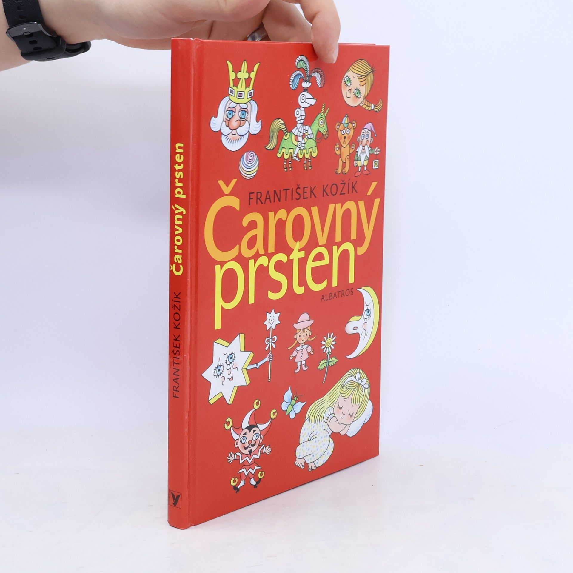 Helena Zmatlíková Čarovný prsten