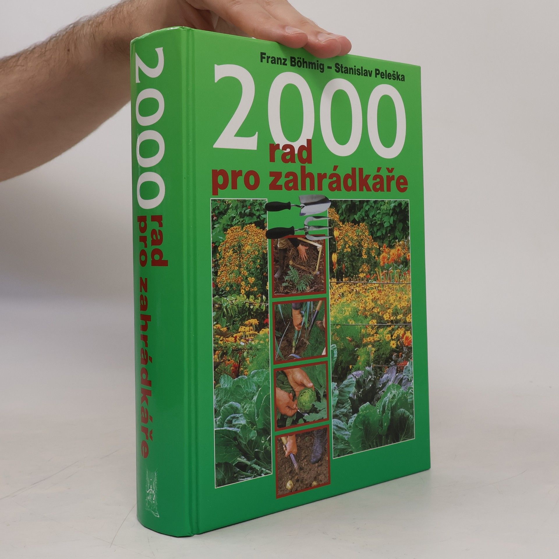 Stanislav Peleška 2000 rad pro zahrádkáře