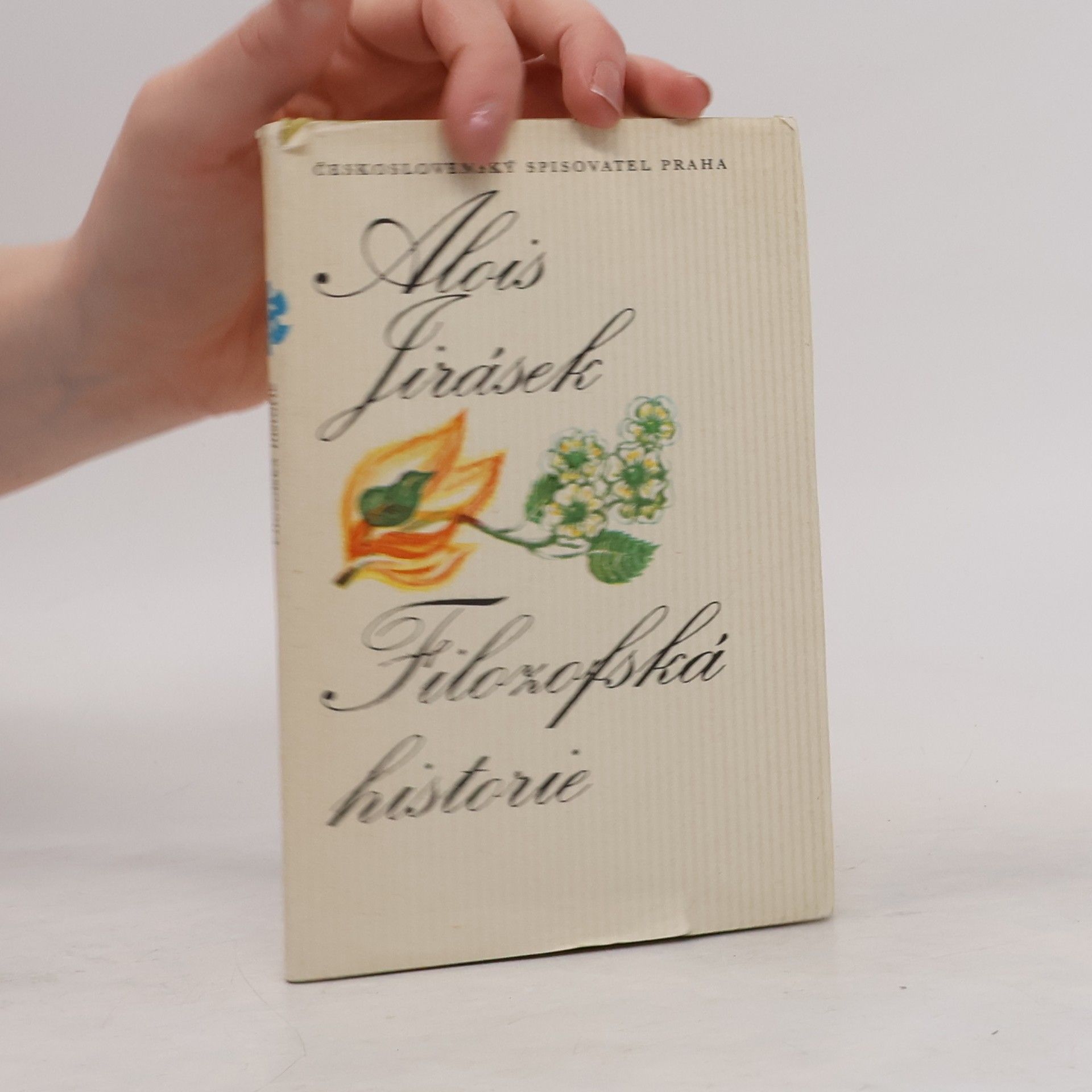 Alois Jirásek Filozofská historie
