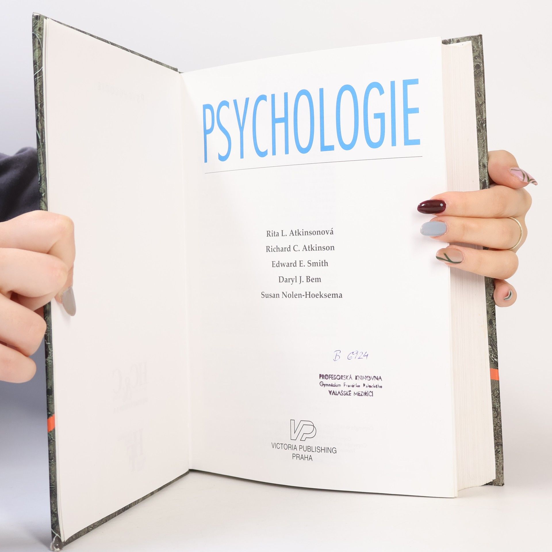 Rita L. Atkinson Psychologie