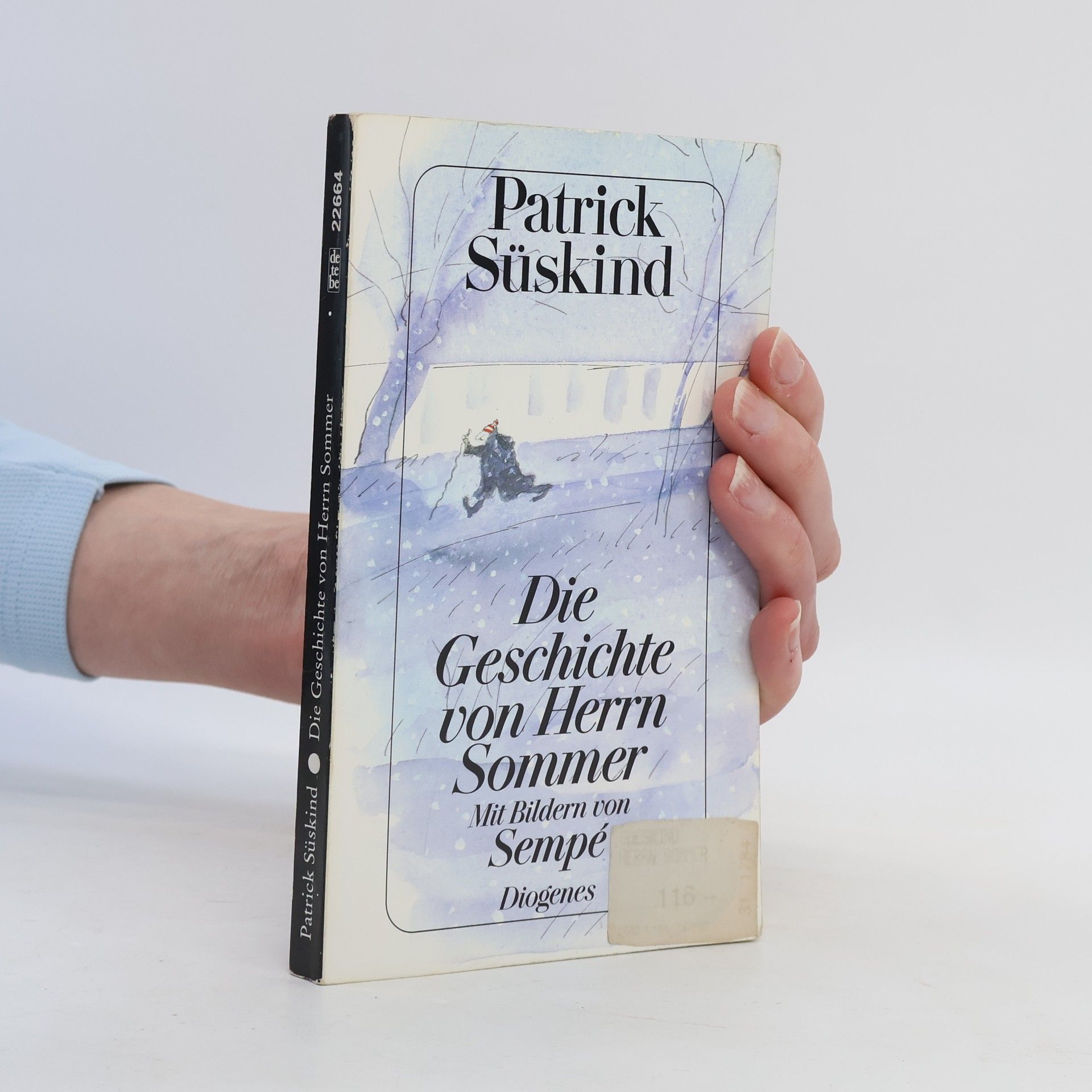 Patrick Süskind Die Geschichte von Herrn Sommer