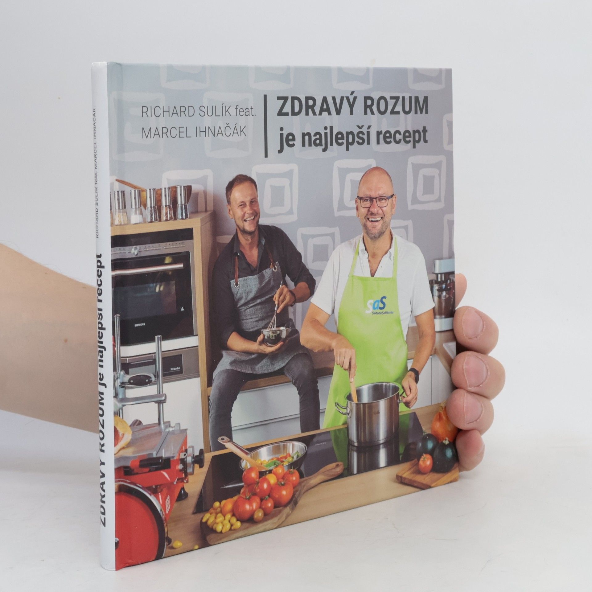 Richard Sulík Zdravý rozum je najlepší recept