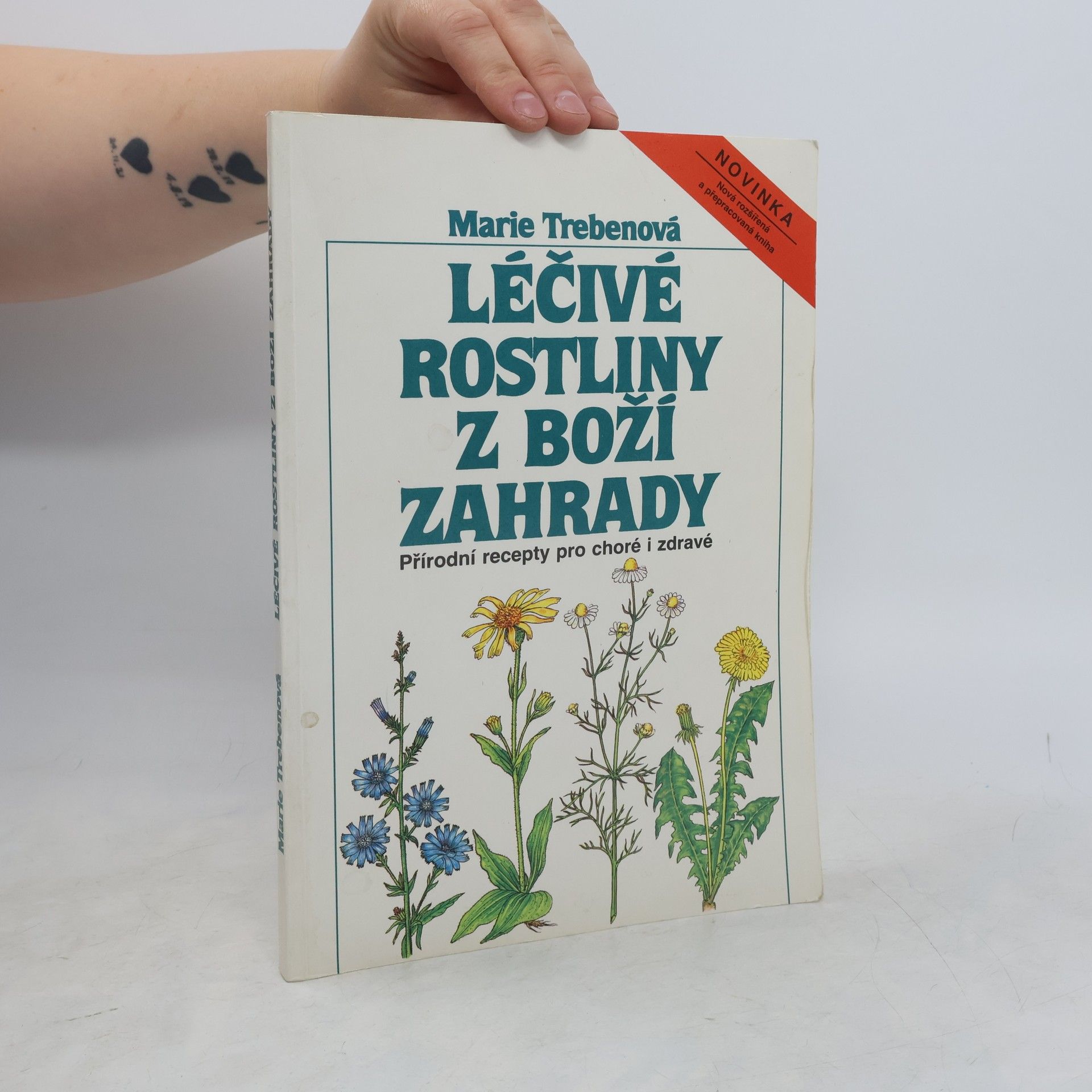 Maria Treben Léčivé rostliny z Boží zahrady: Přírodní recepty pro choré i zdravé