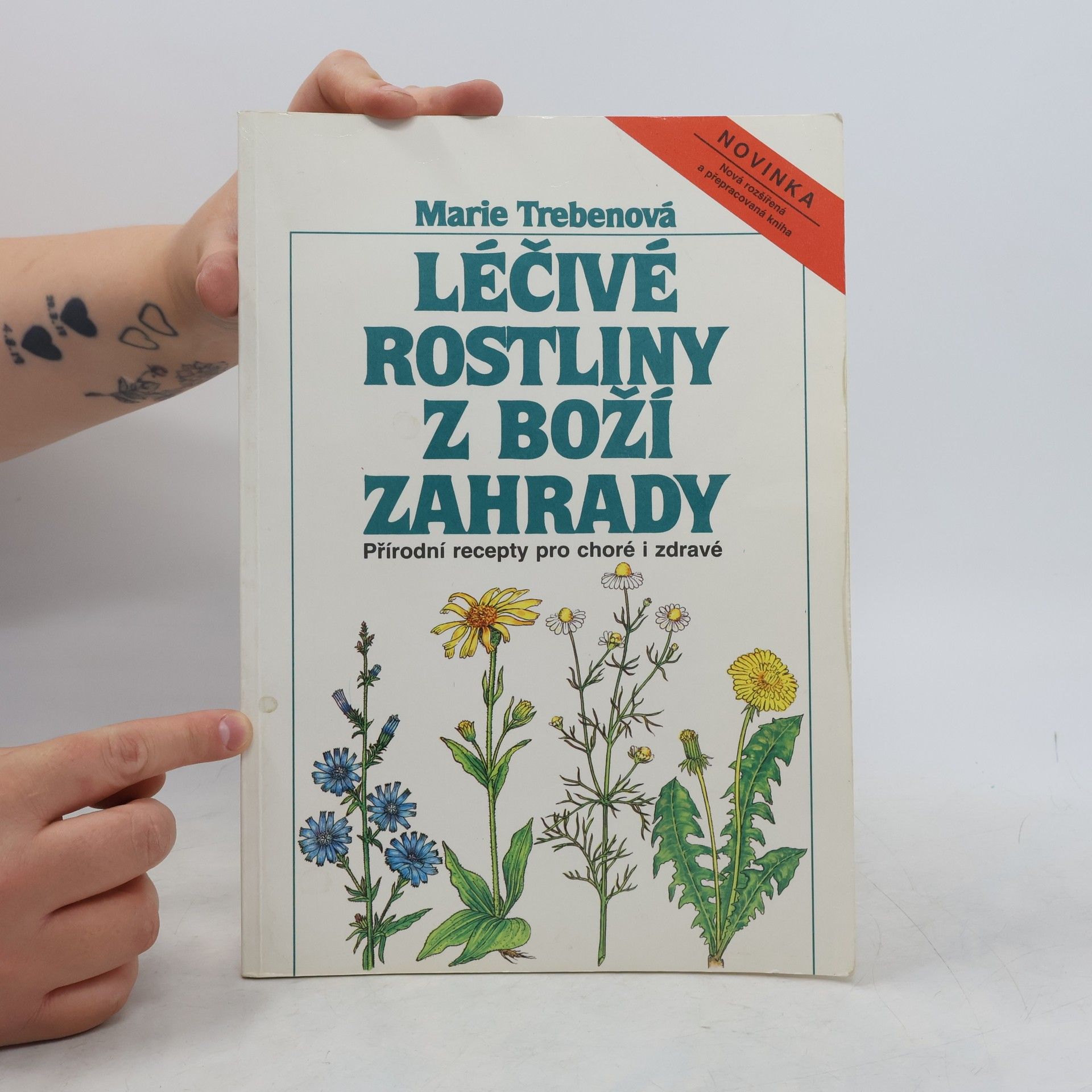 Maria Treben Léčivé rostliny z Boží zahrady: Přírodní recepty pro choré i zdravé
