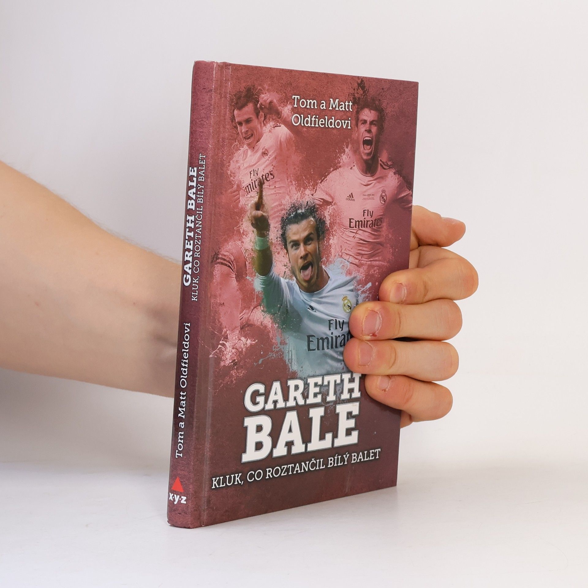Tom Oldfield Gareth Bale: Kluk, co roztančil bílý balet