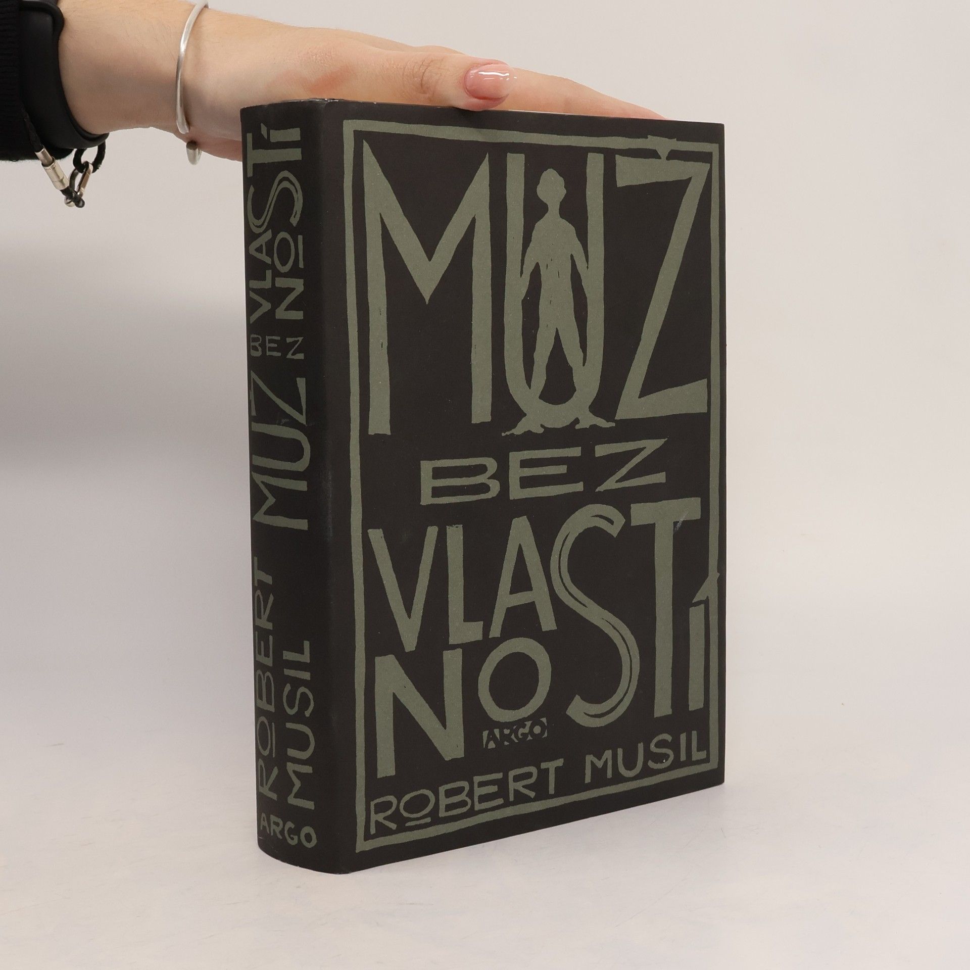 Robert Musil Muž bez vlastností