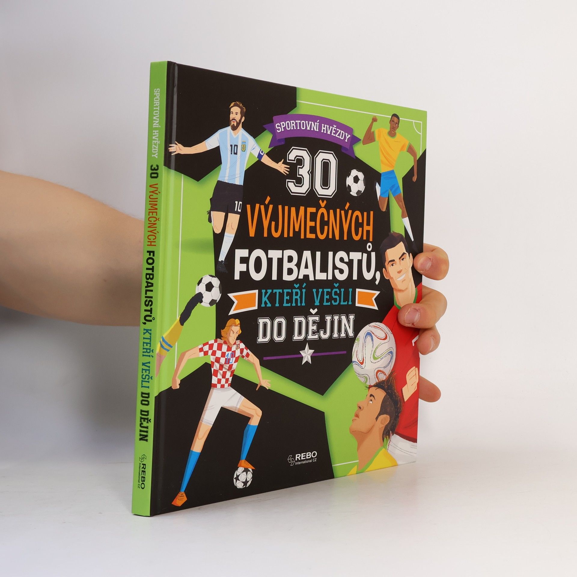 30 výjimečných fotbalistů, kteří vešli do dějin