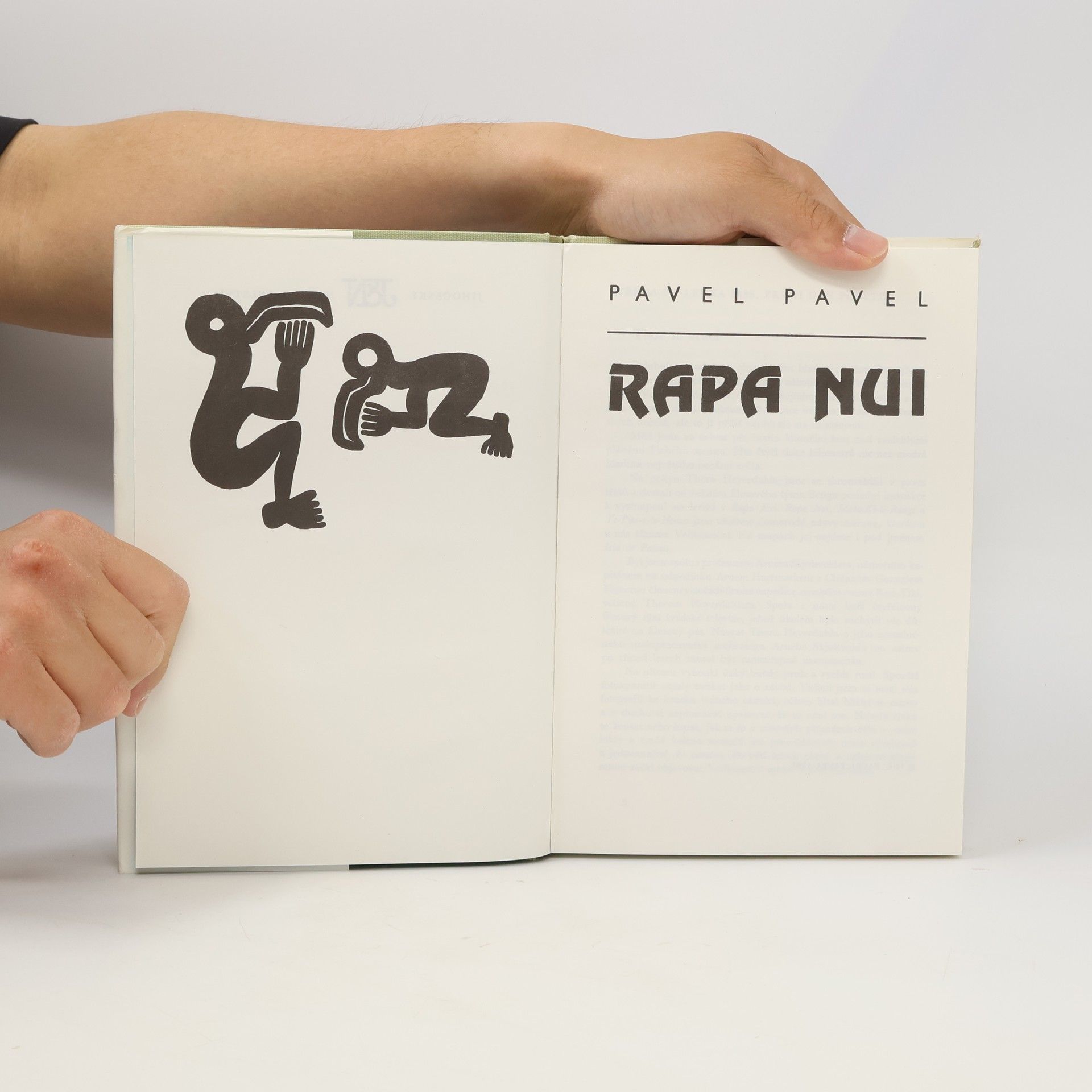 Pavel Pavel Rapa nui