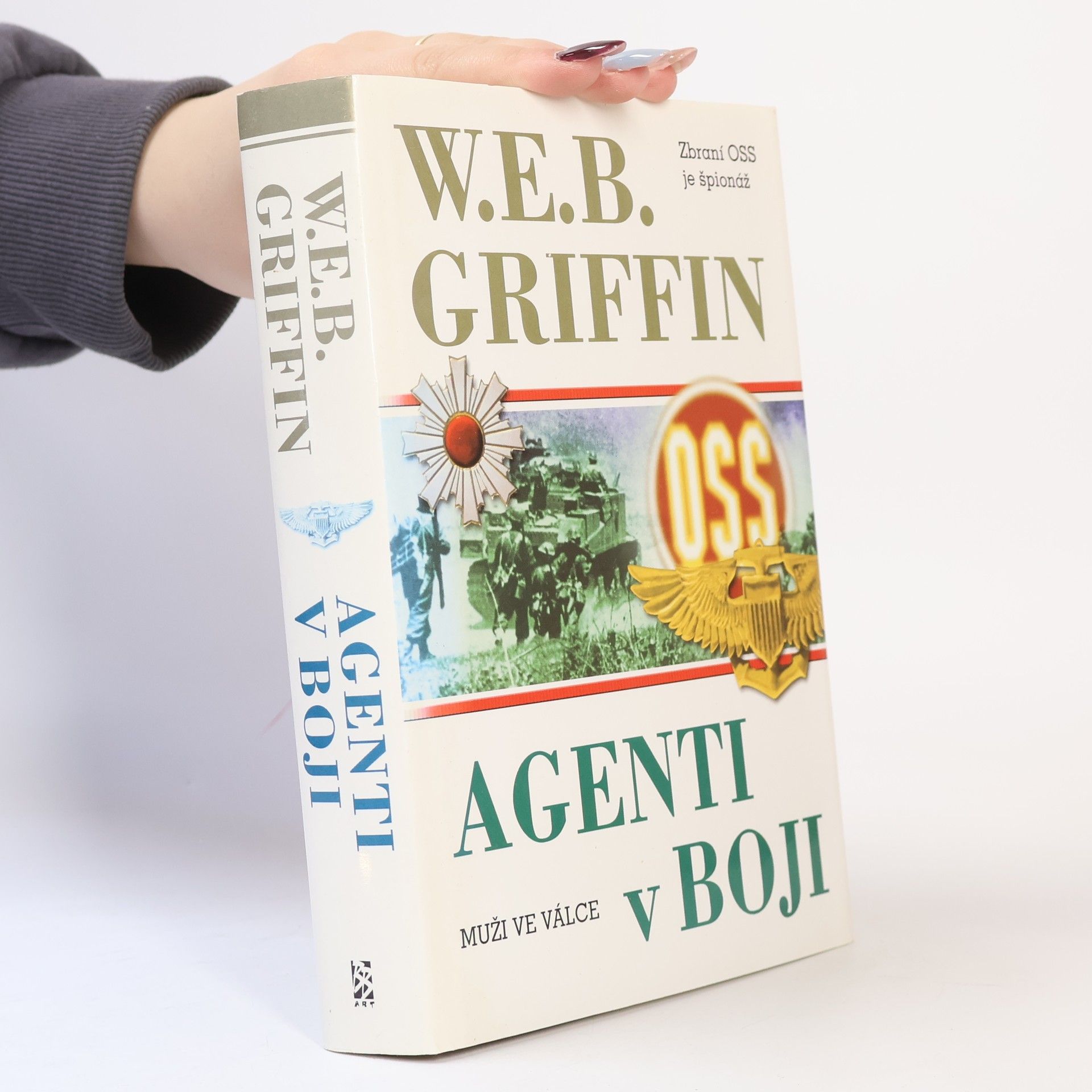 W. E. B. Griffin Agenti v boji