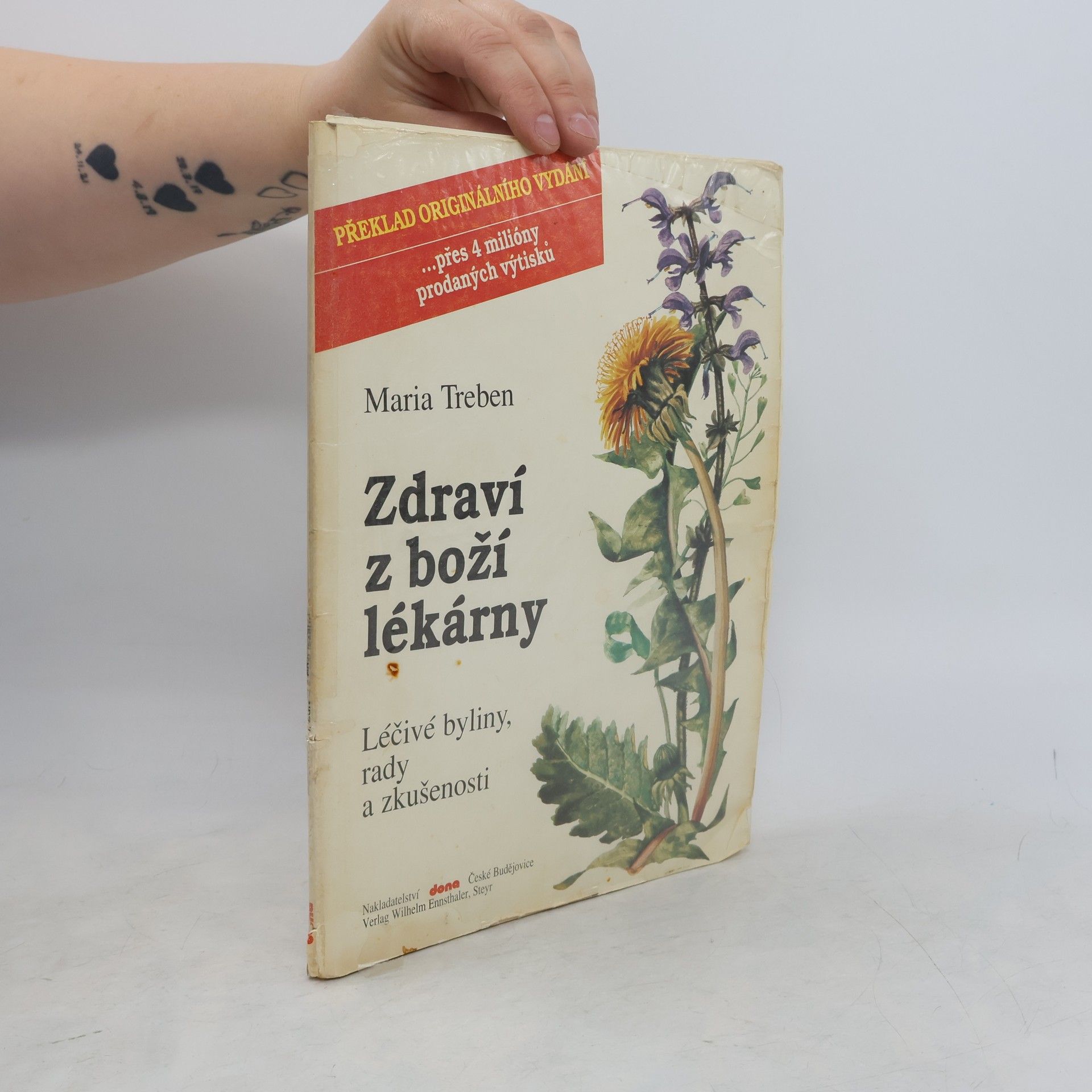 Maria Treben Zdraví z boží lékárny