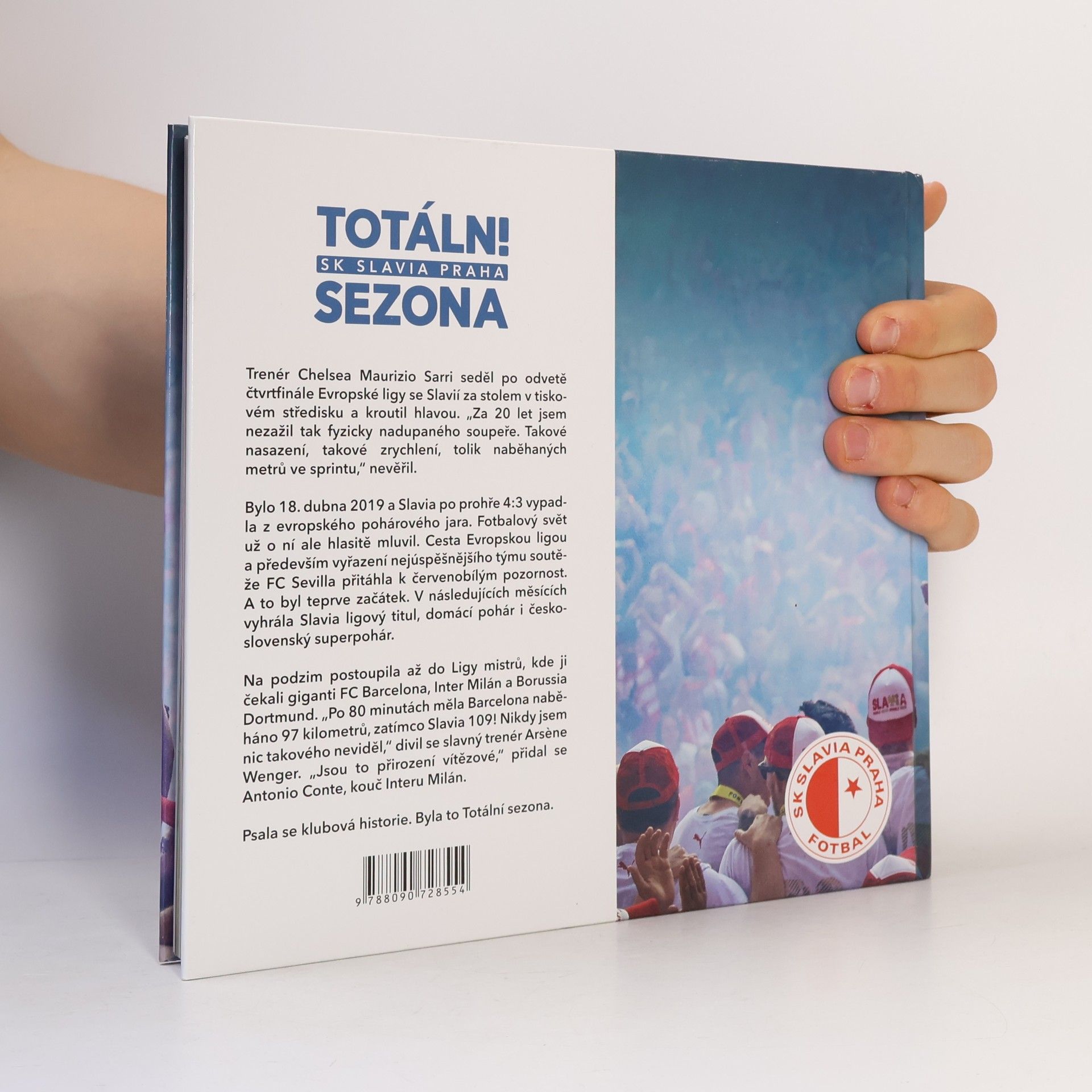 Pavel Bednář Totální sezona