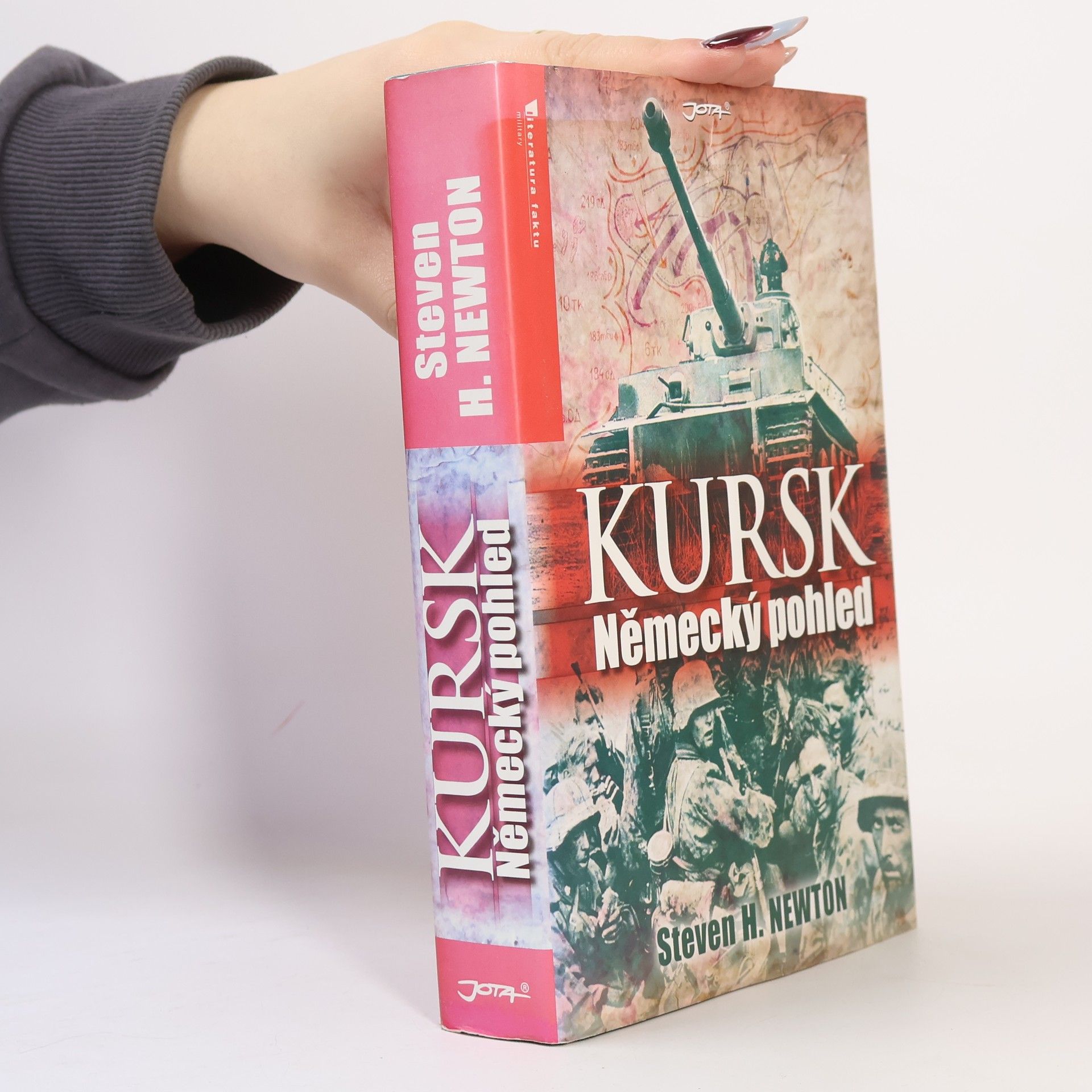 Steven H. Newton Kursk. Německý pohled