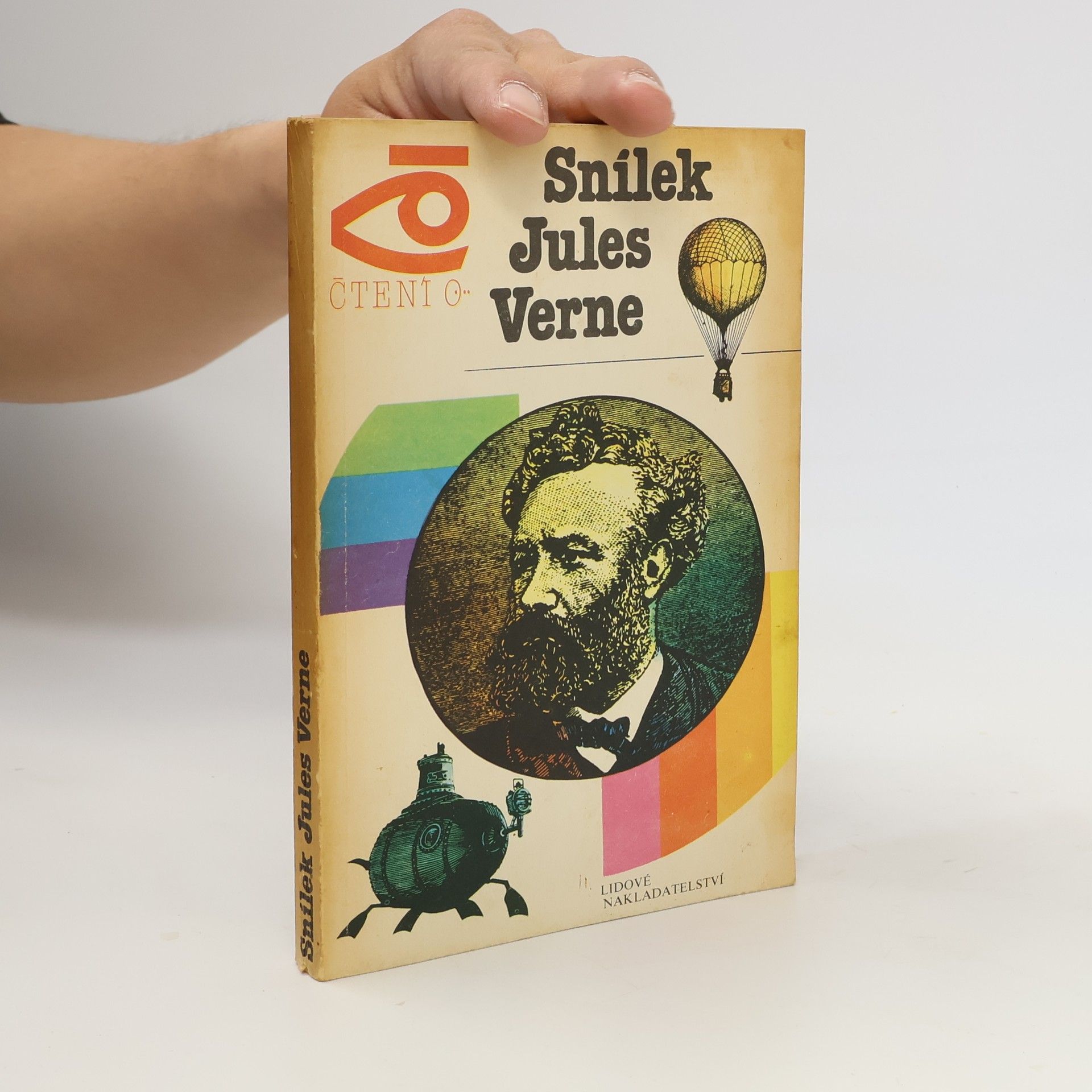 Jevgenij Pavlovič Brandis Snílek Jules Verne