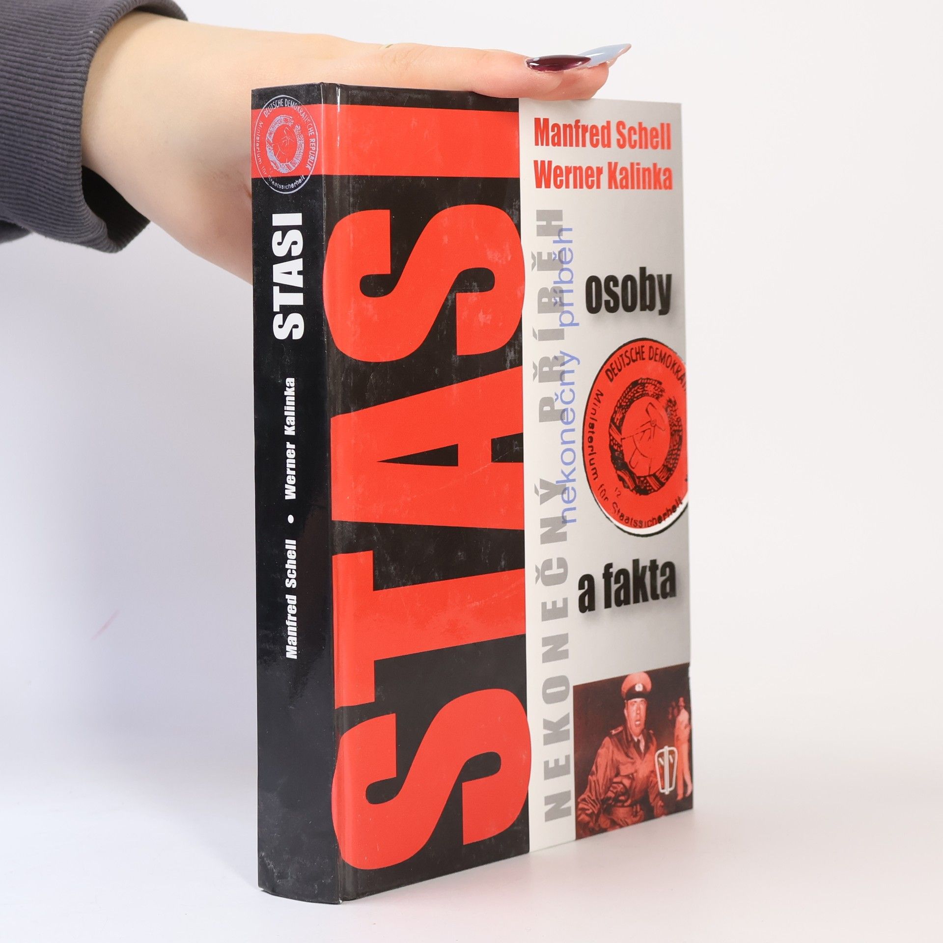 Auteurscollectief Stasi Osoby a fakta