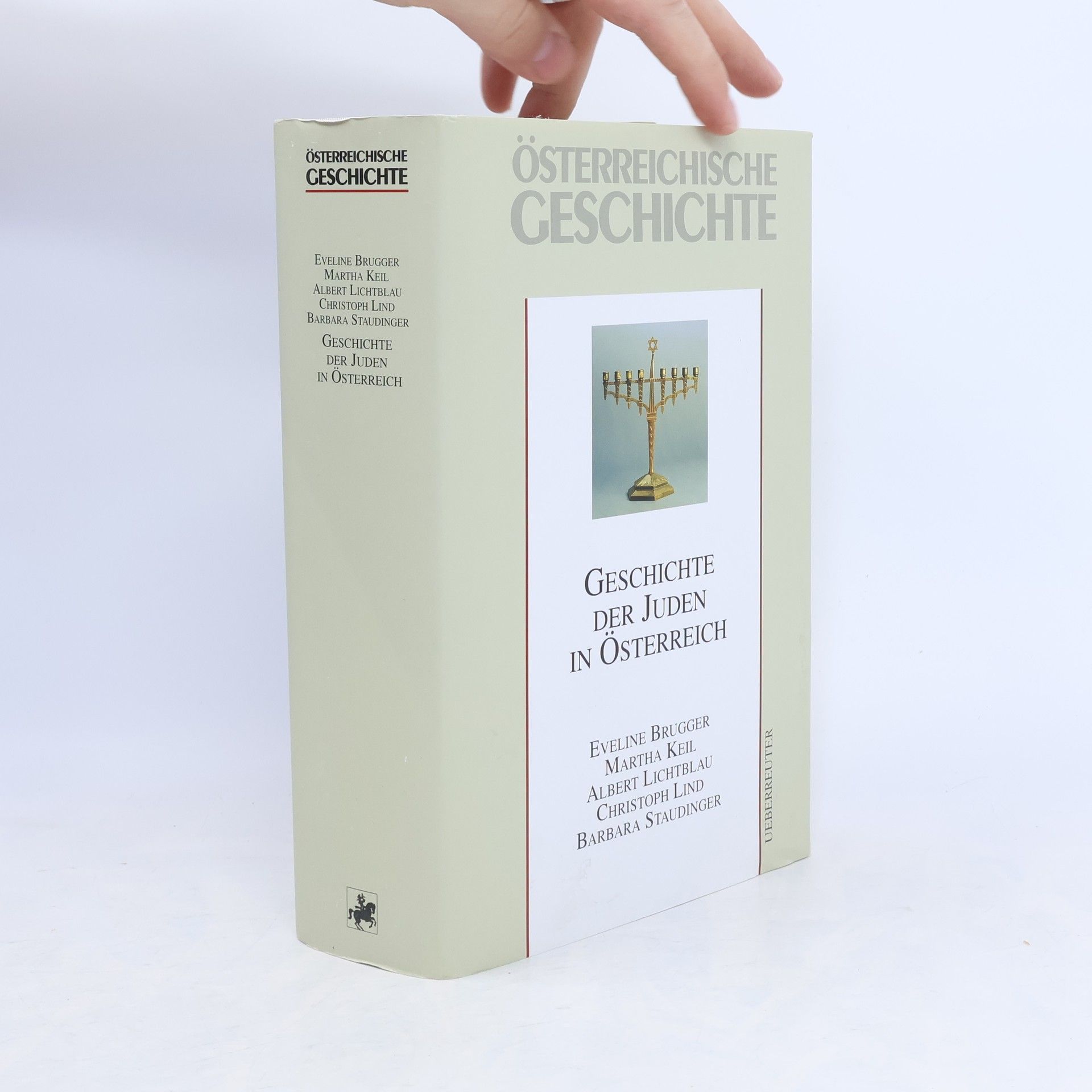 Eveline Brugger Österreichische Geschichte: Geschichte der Juden in Österreich