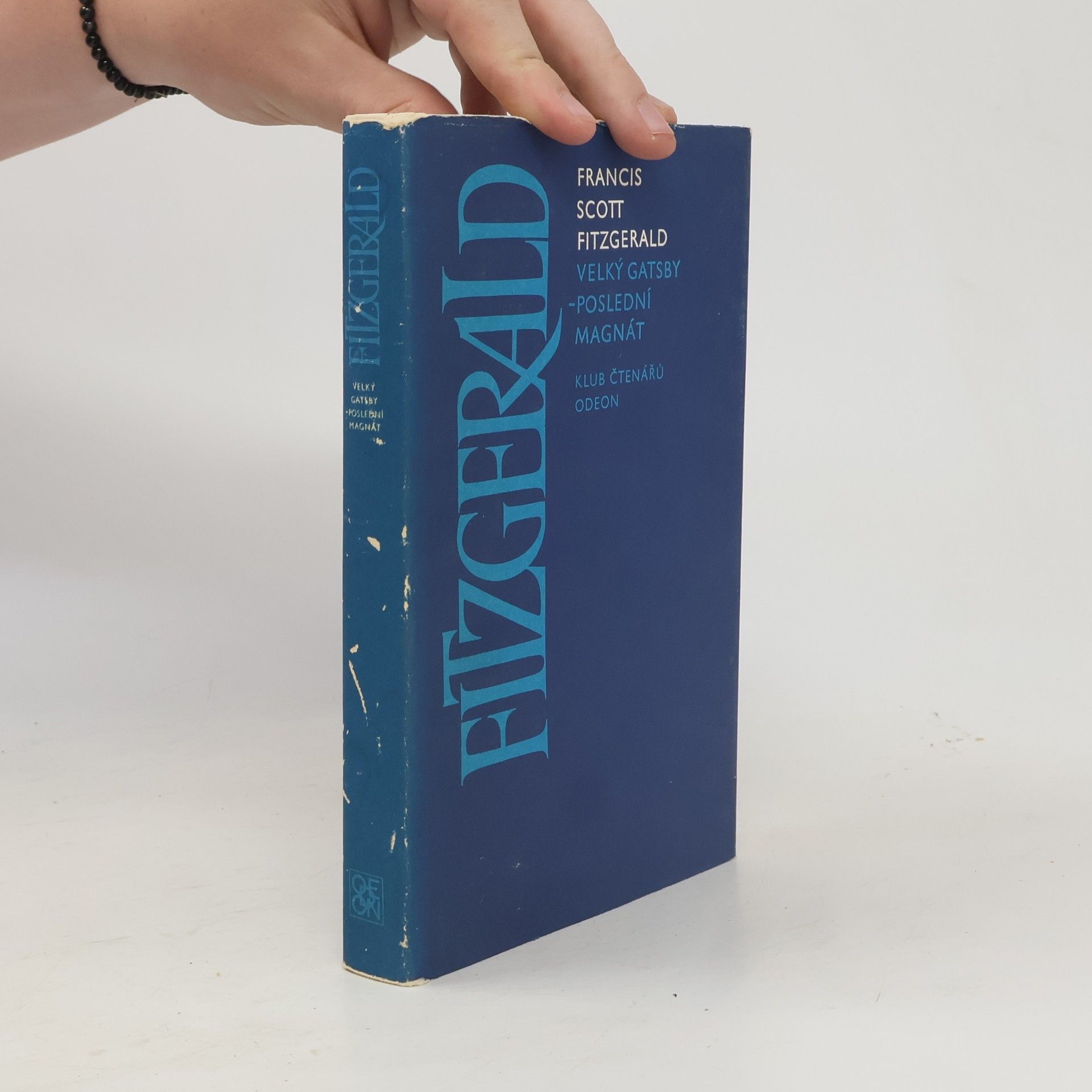 Francis Scott Fitzgerald Velký Gatsby. Poslední magnát