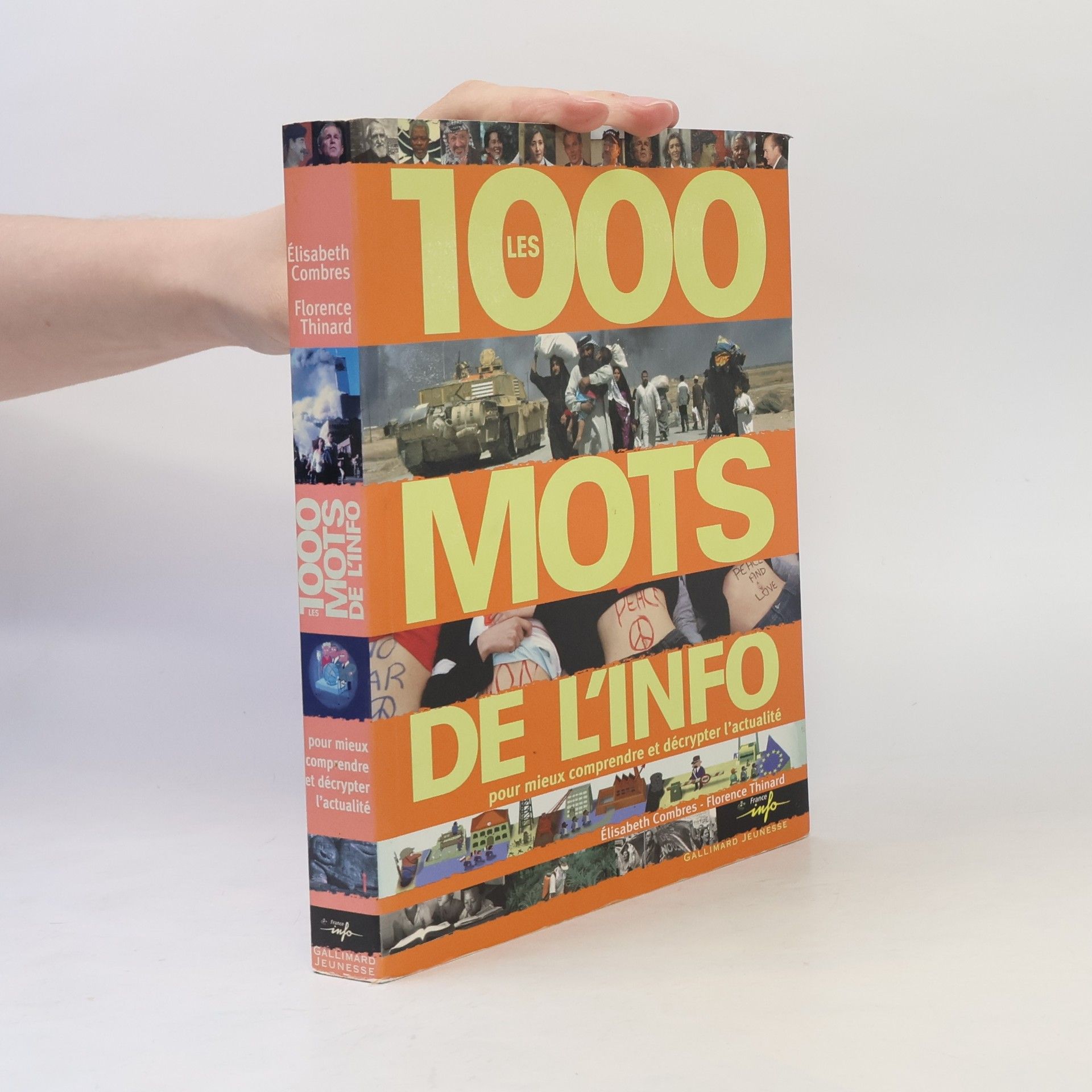 Elisabeth Combres Les 1000 mots de l'info