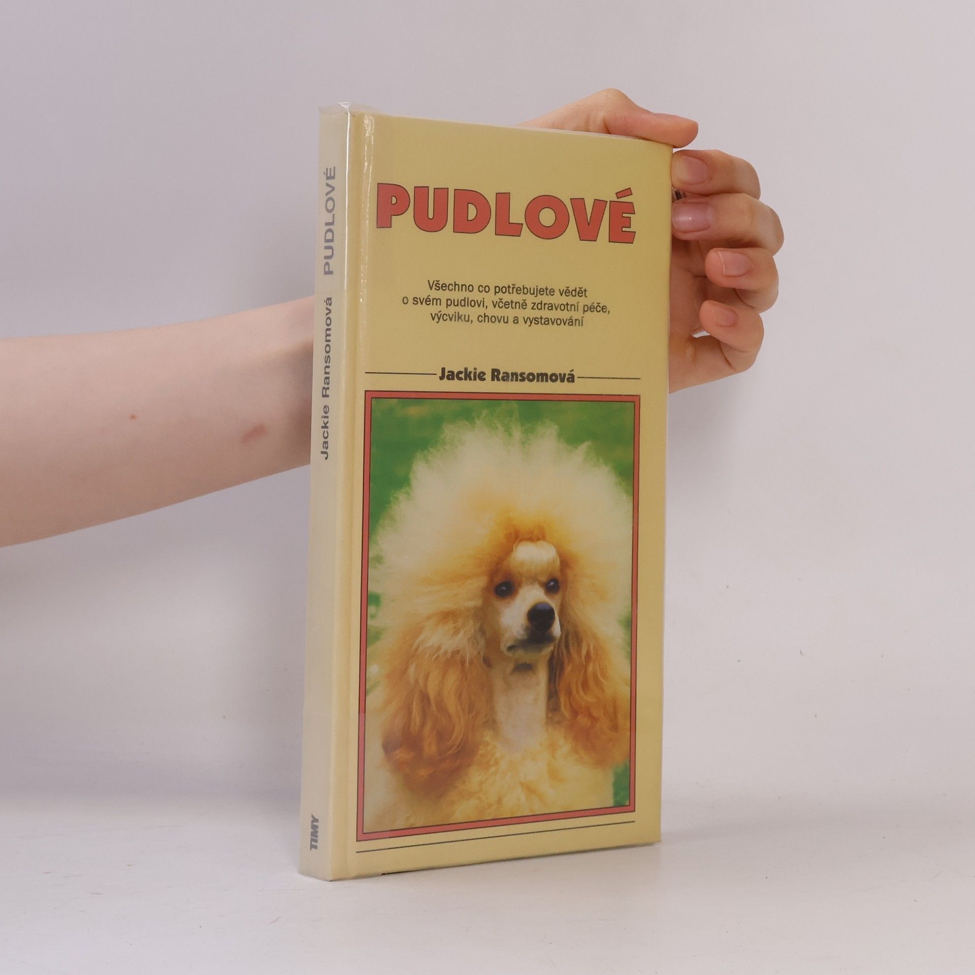 Pudlové. Velcí, střední, trpasličí a toy