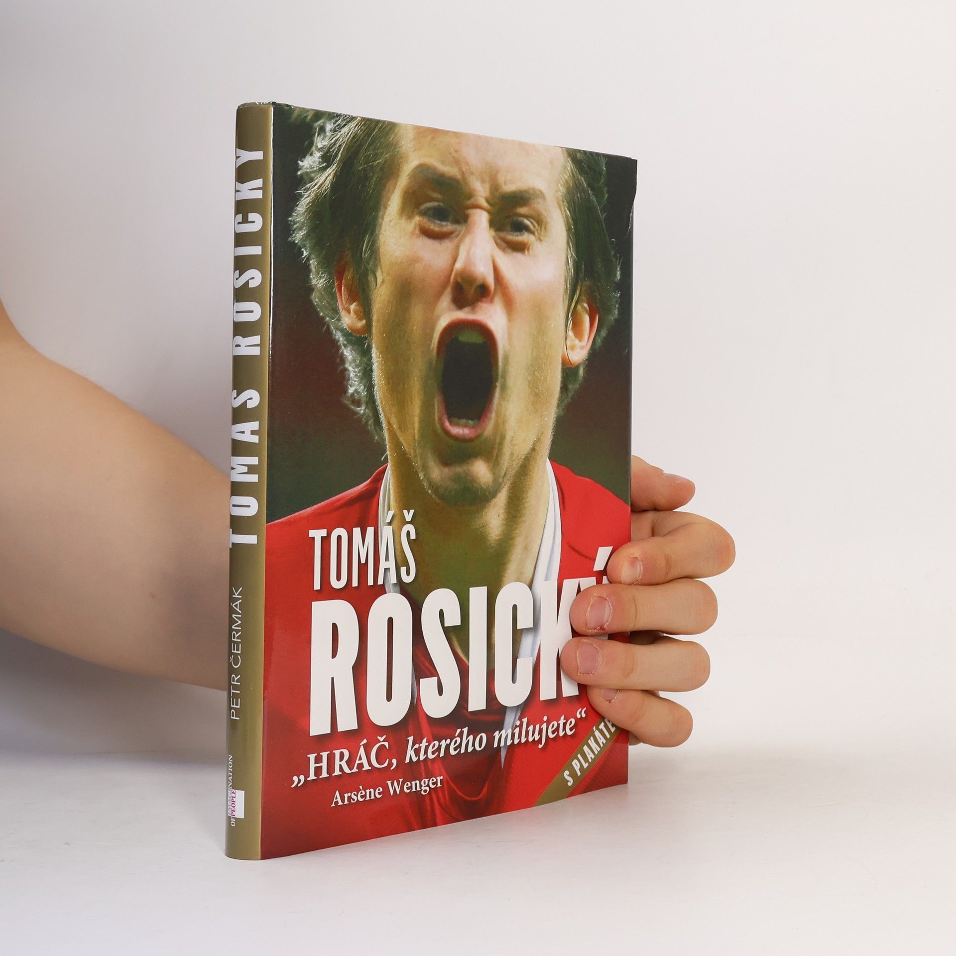 Petr Čermák Tomáš Rosický : "hráč, kterého milujete"