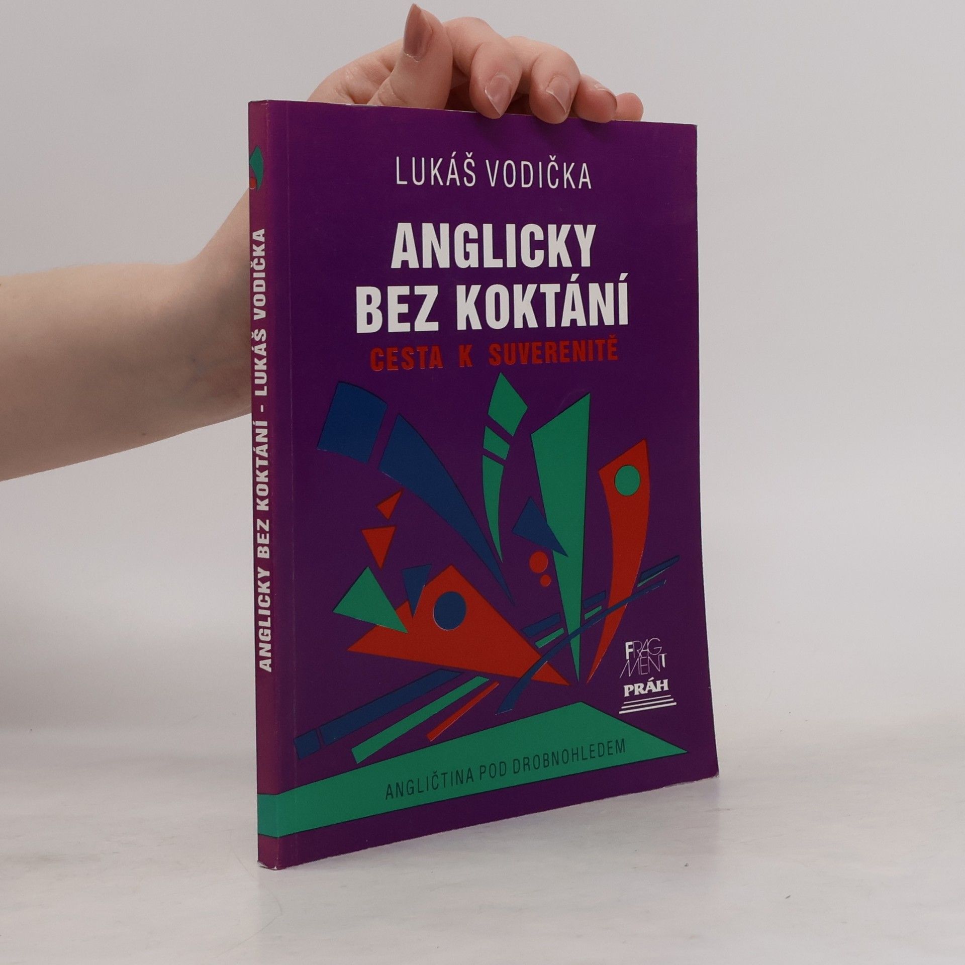 Lukáš Vodička Anglicky bez koktání