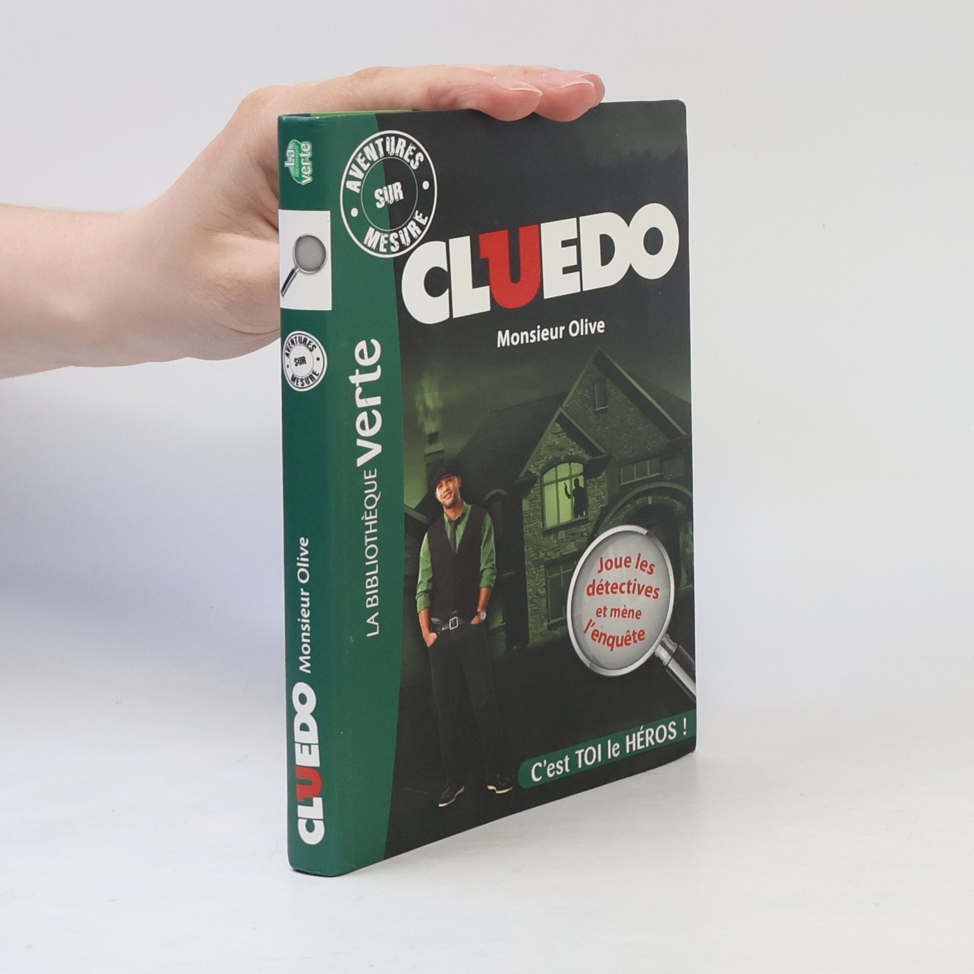 Michel Leydier Aventures sur Mesure Cluedo 03 - Monsieur Olive